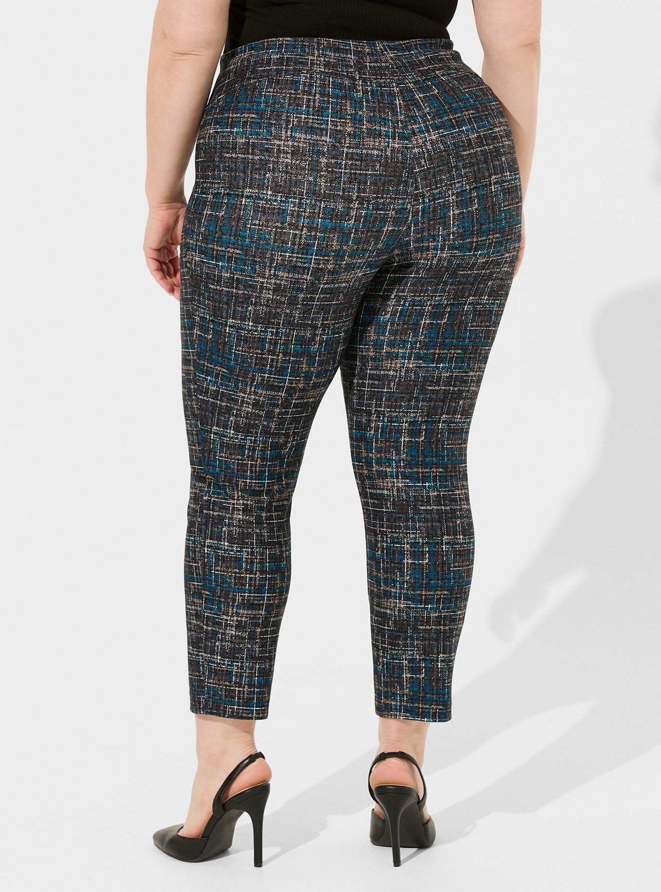 Plus Size - Pull On Pencil Skinny Studio Luxe Ponte Pant - Torrid