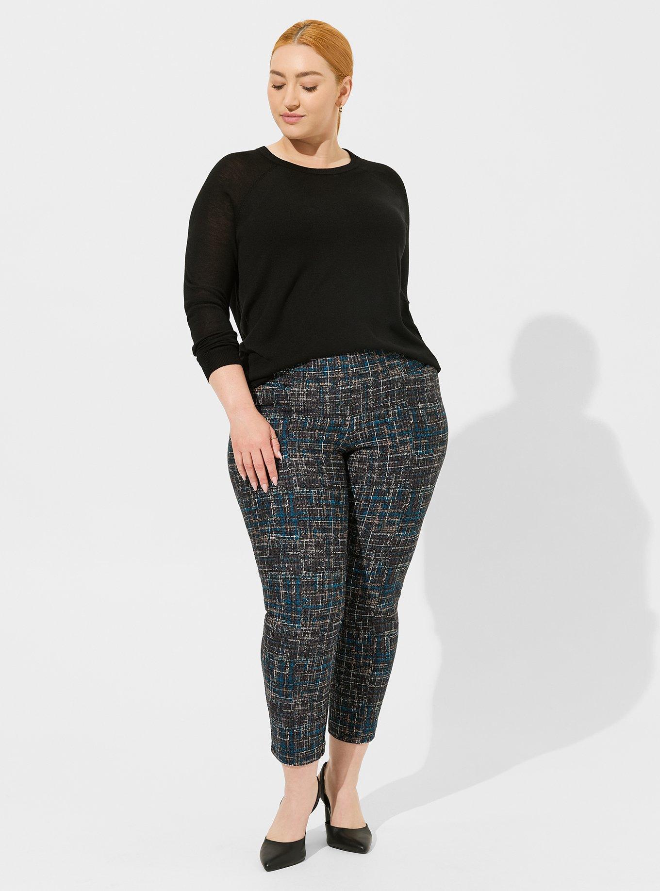 Luxe Ponte Pull On Pant