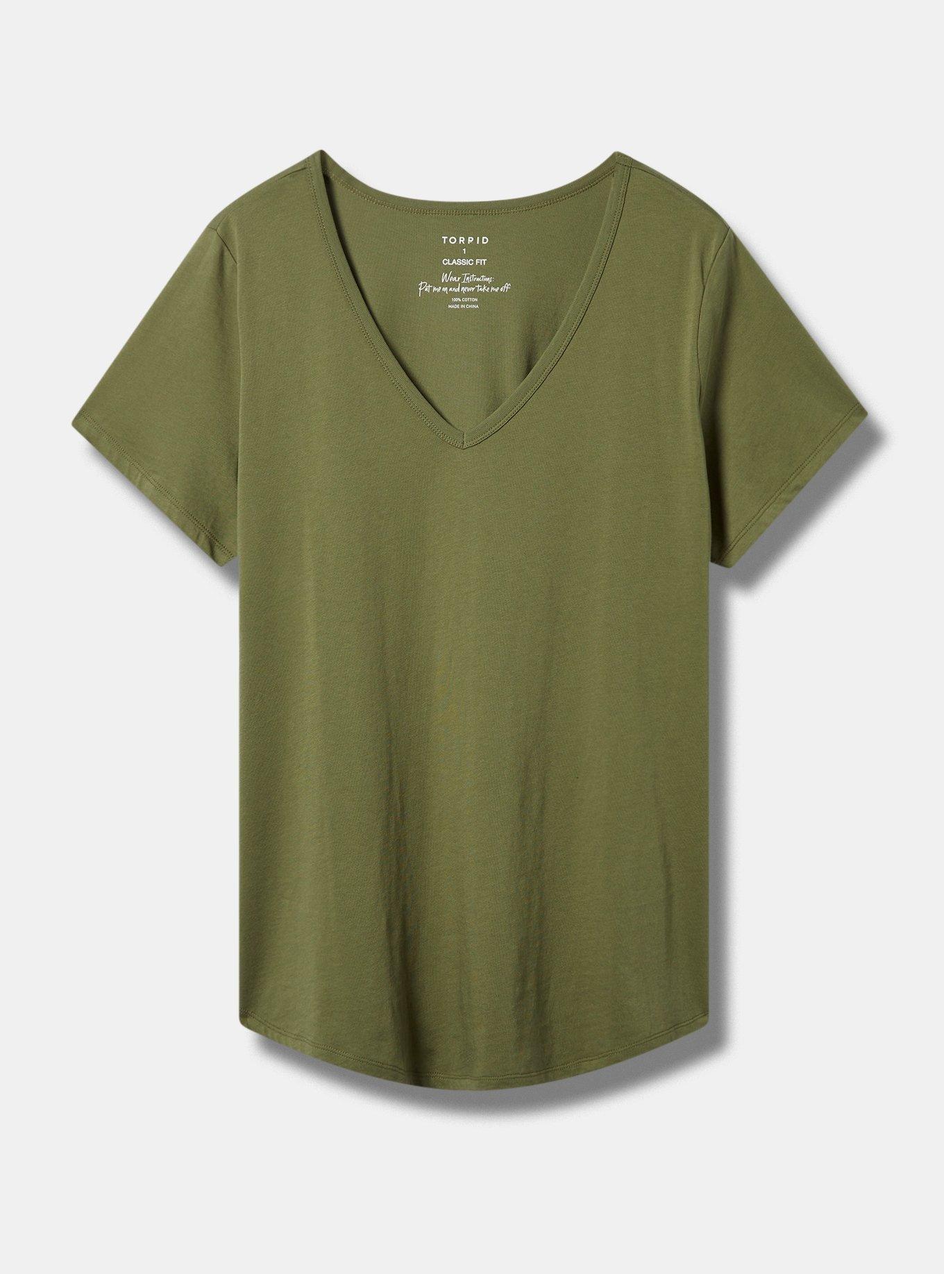 Vintage Cotton Jersey 45 Long Sleeve Tee