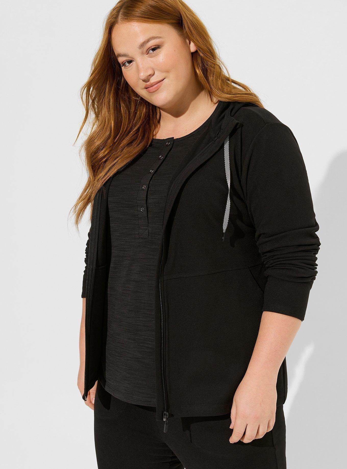 Plus Size - Super Soft Performance Jersey Full Length Active