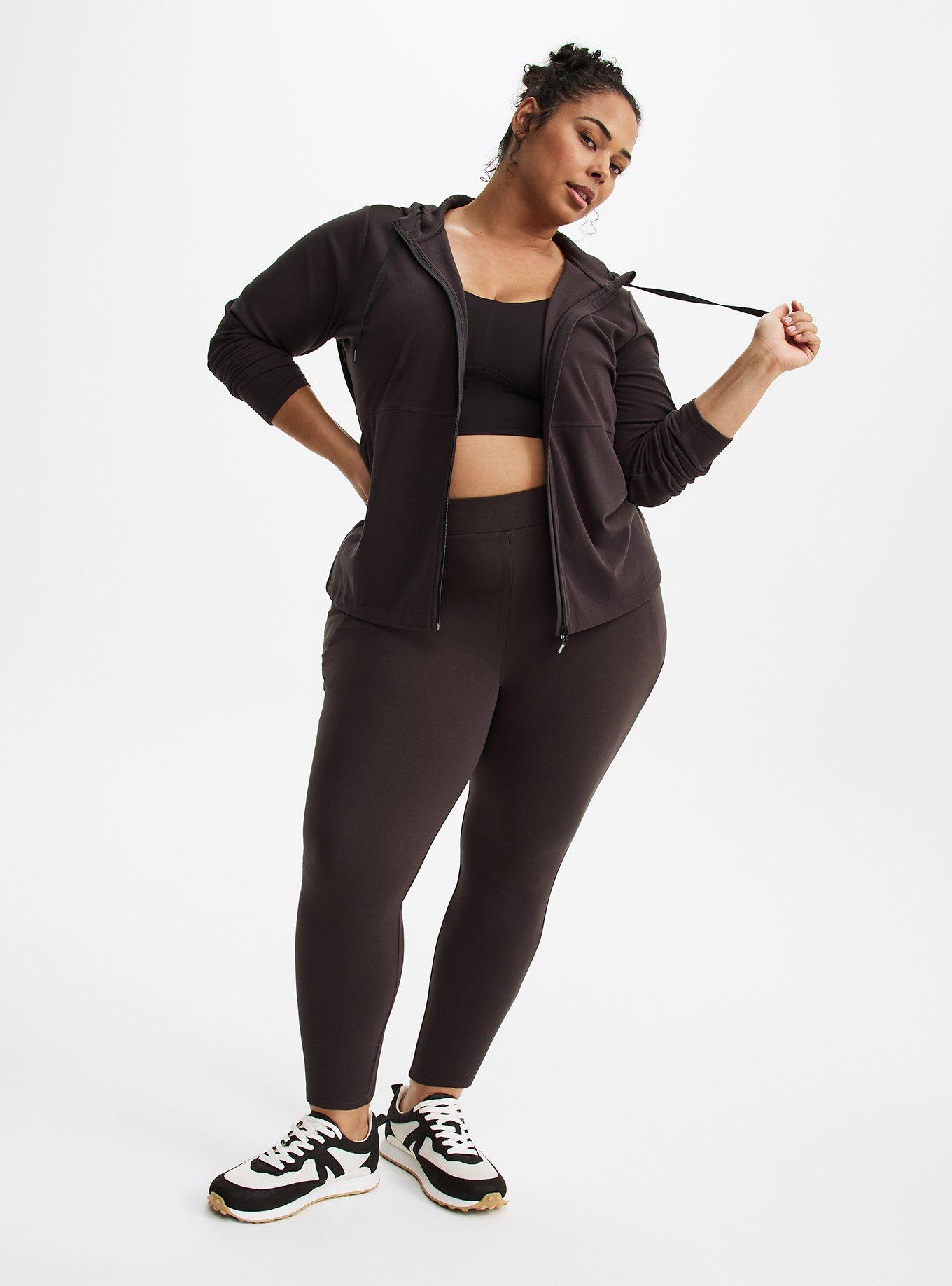 Happy Camper Micro Fleece Active Hoodie