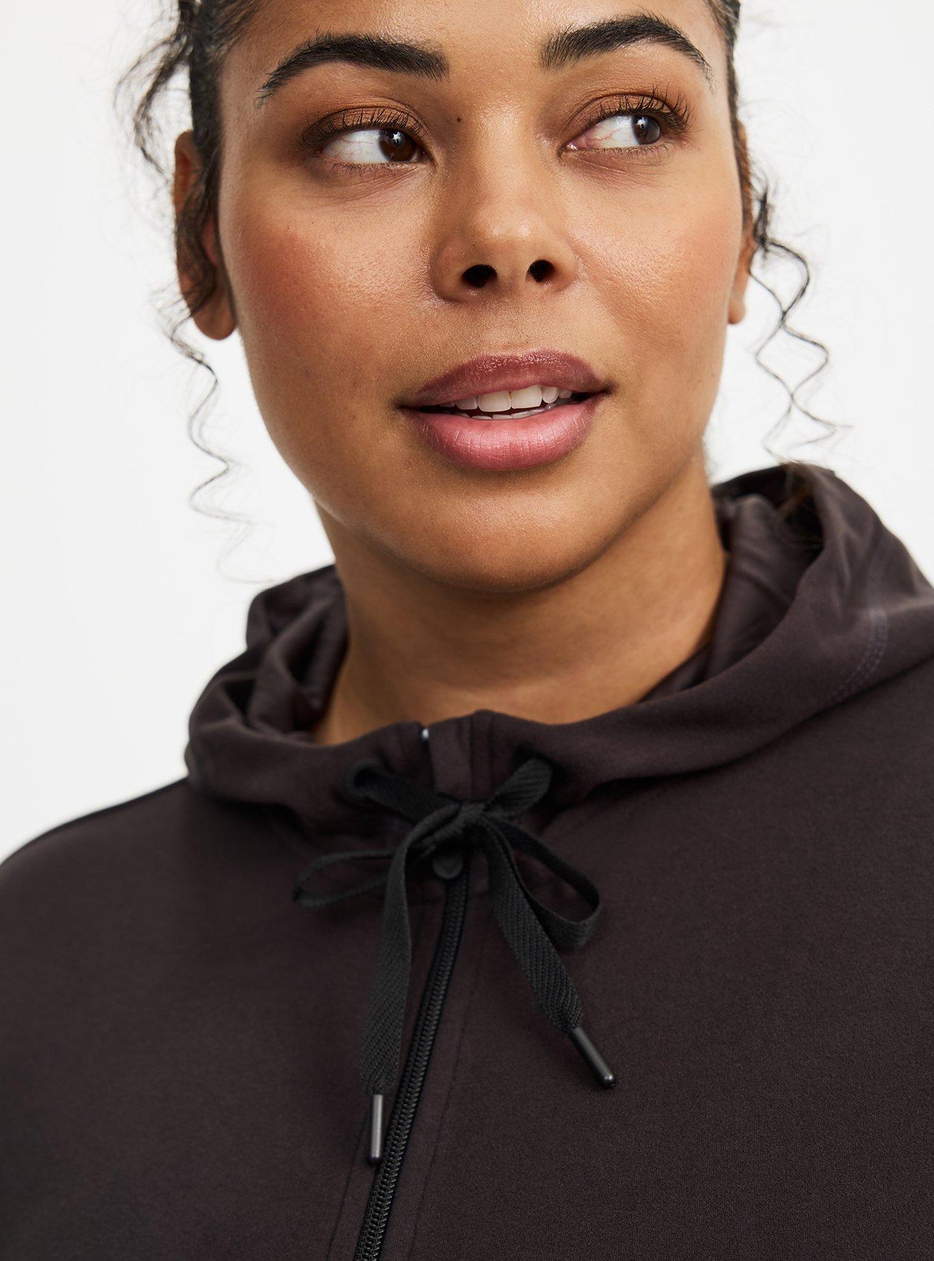 Happy Camper Micro Fleece Active Hoodie