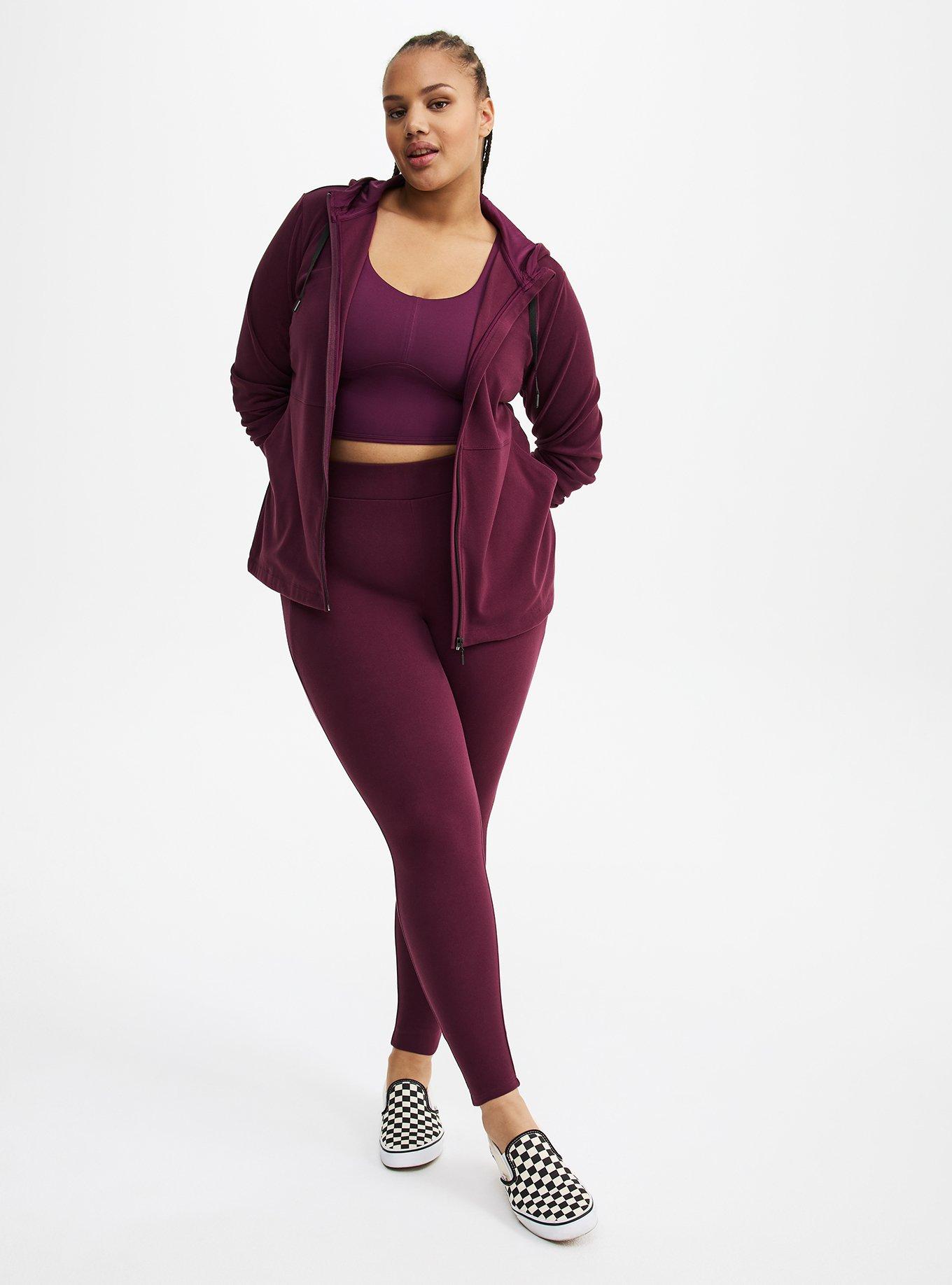 Micro Fleece Full Zip Active Hoodie