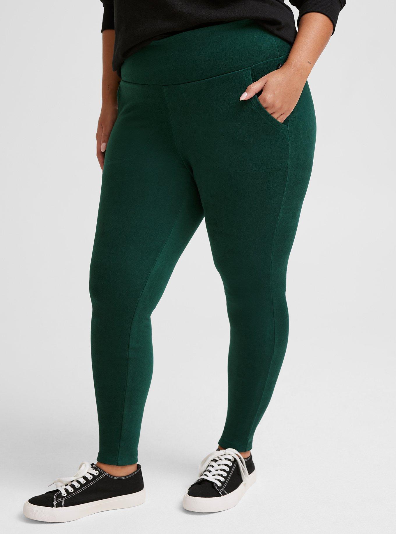 Fleece active leggings outlet