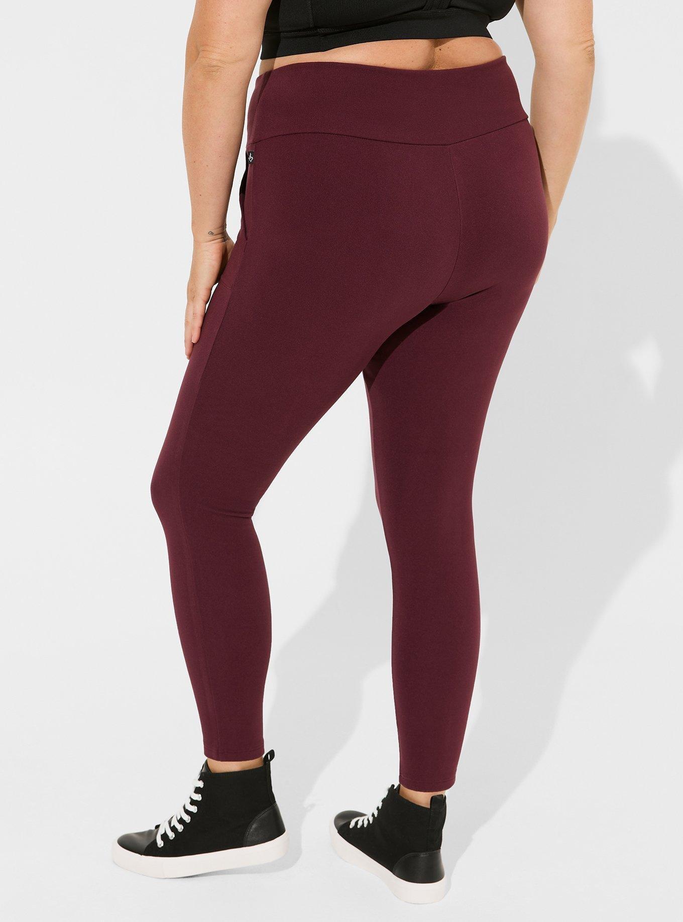 Micro store fleece leggings