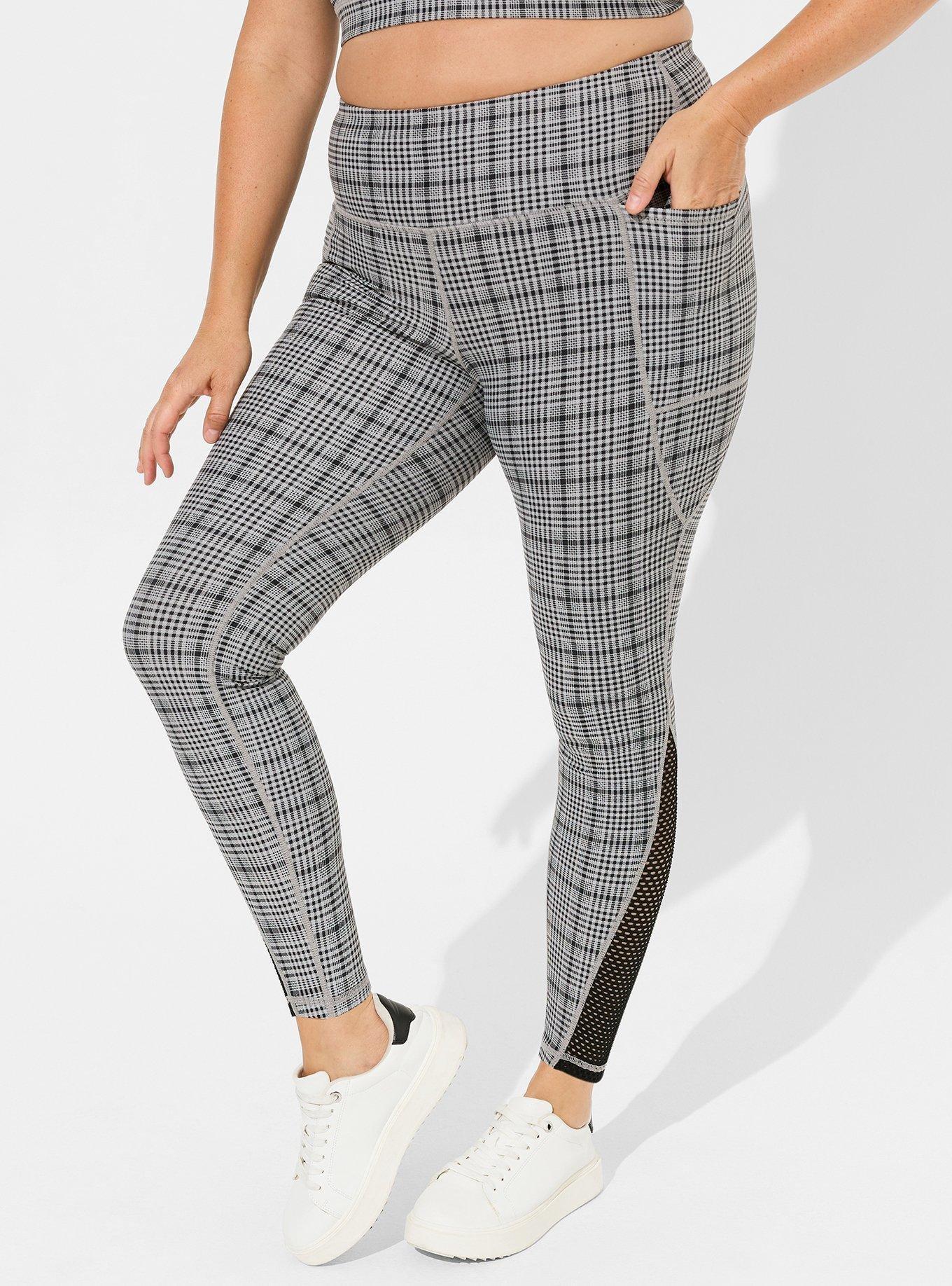 Torrid Gray Active Pants, Tights & Leggings