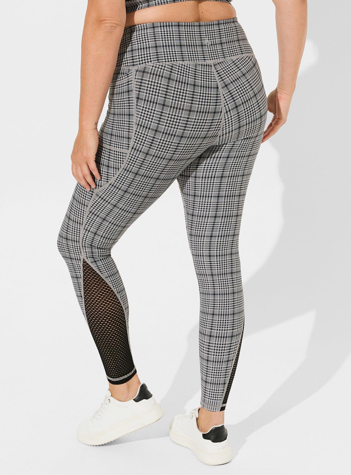 Austin Gray Plaid Houndstooth Pants - Hangrr