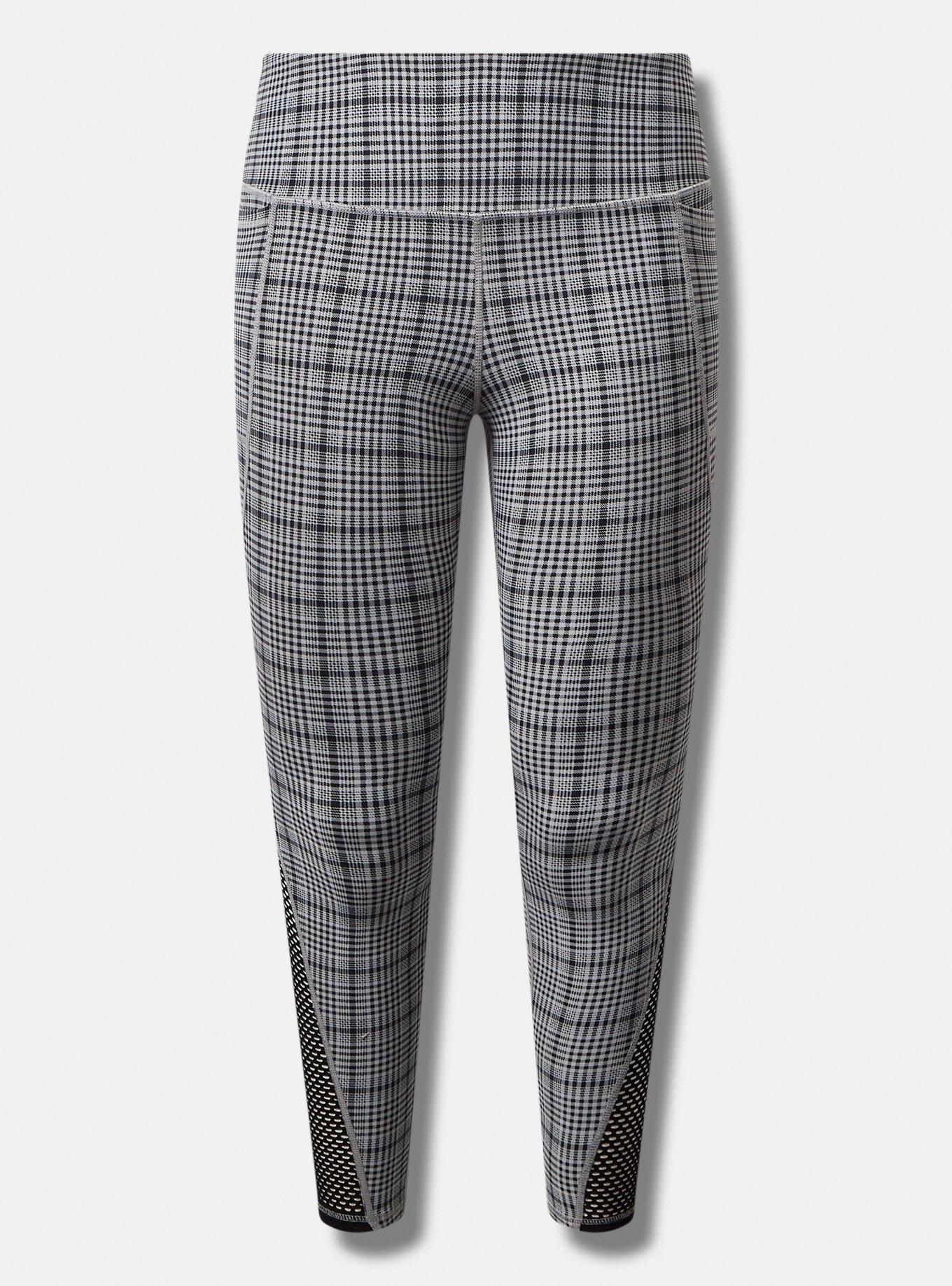 Performance Core Full Length Mesh Active Legging with High Pockets