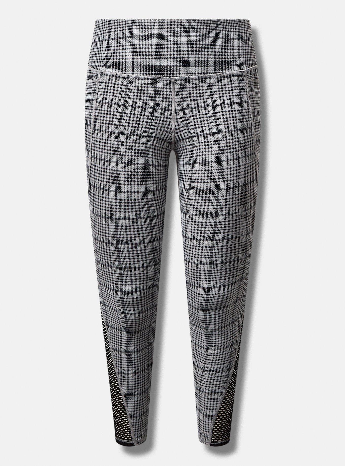 Austin Gray Plaid Houndstooth Pants - Hangrr