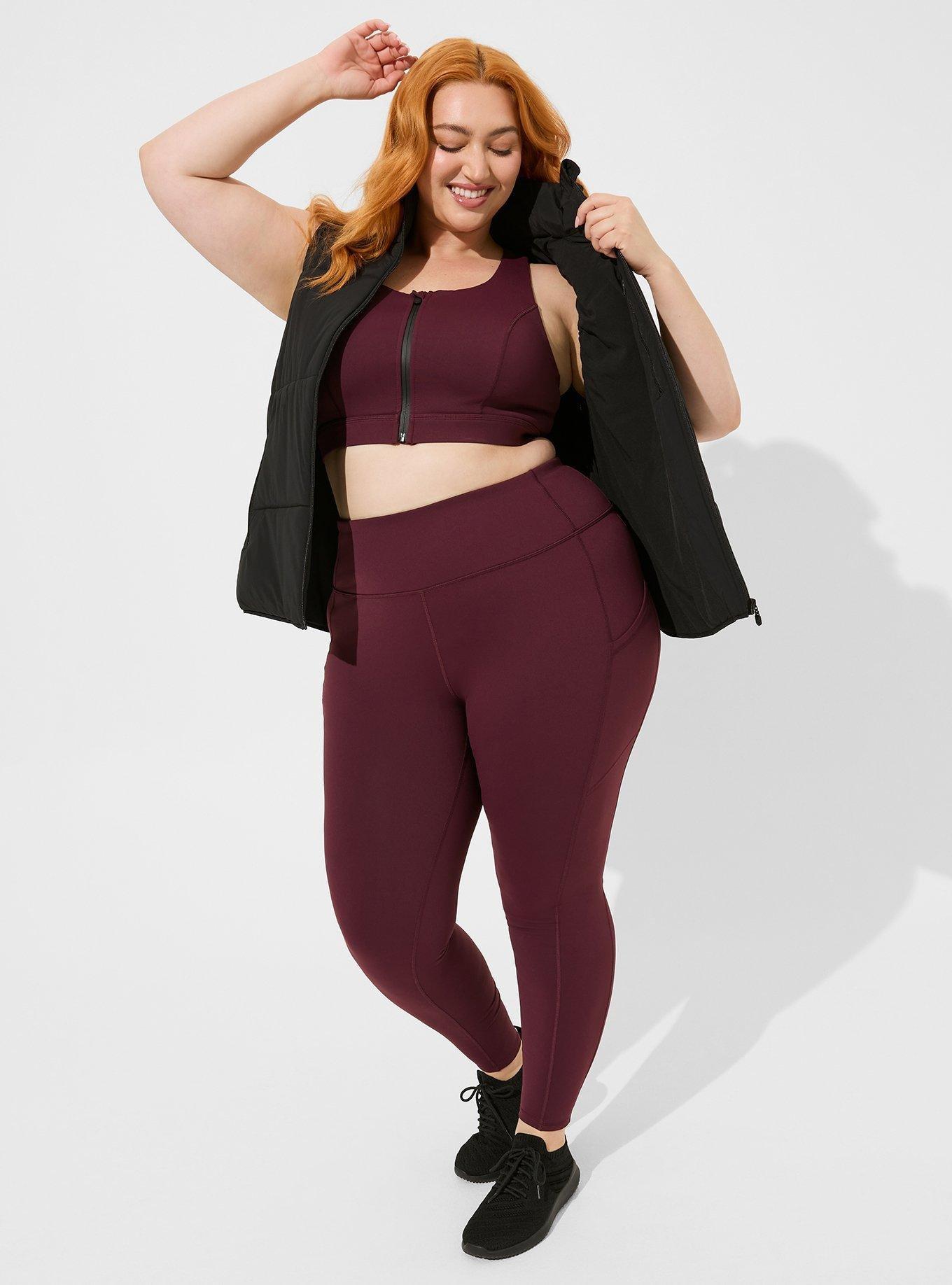 Torrid Black Active Pants Size 2X Plus (2) (Plus) - 63% off