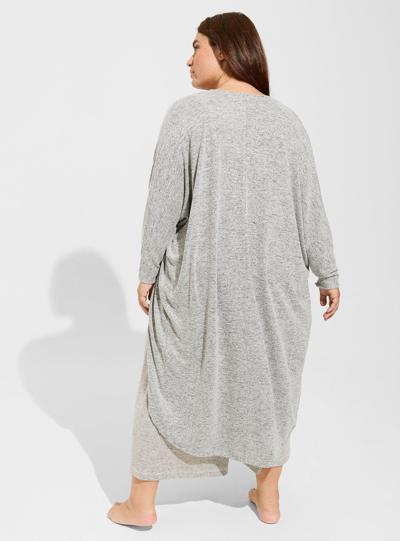 Supersoft Plush Cacoon Lounge Cardigan