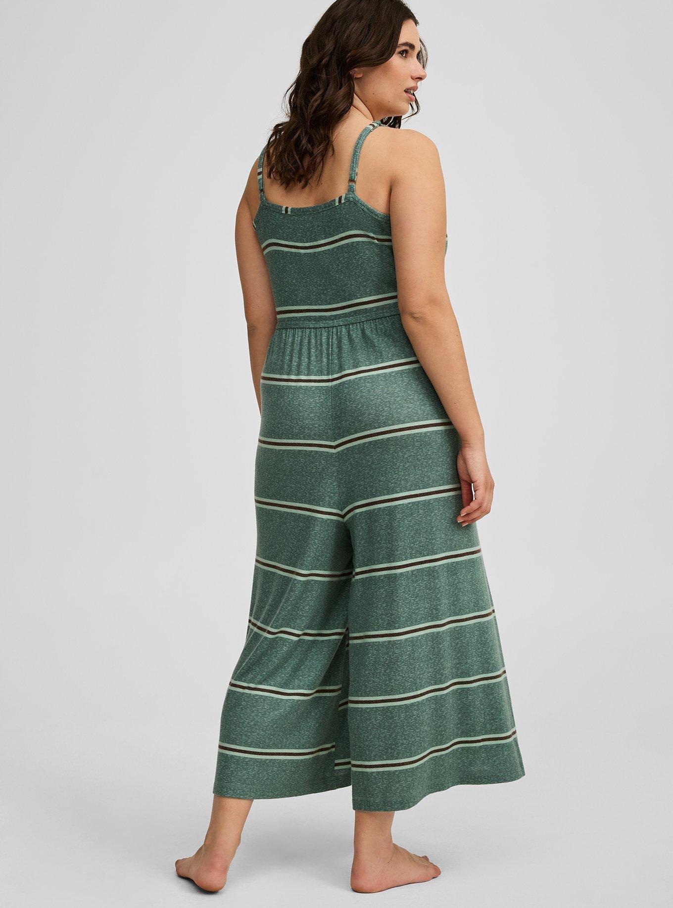 Wide Leg Lounge Jumpsuit