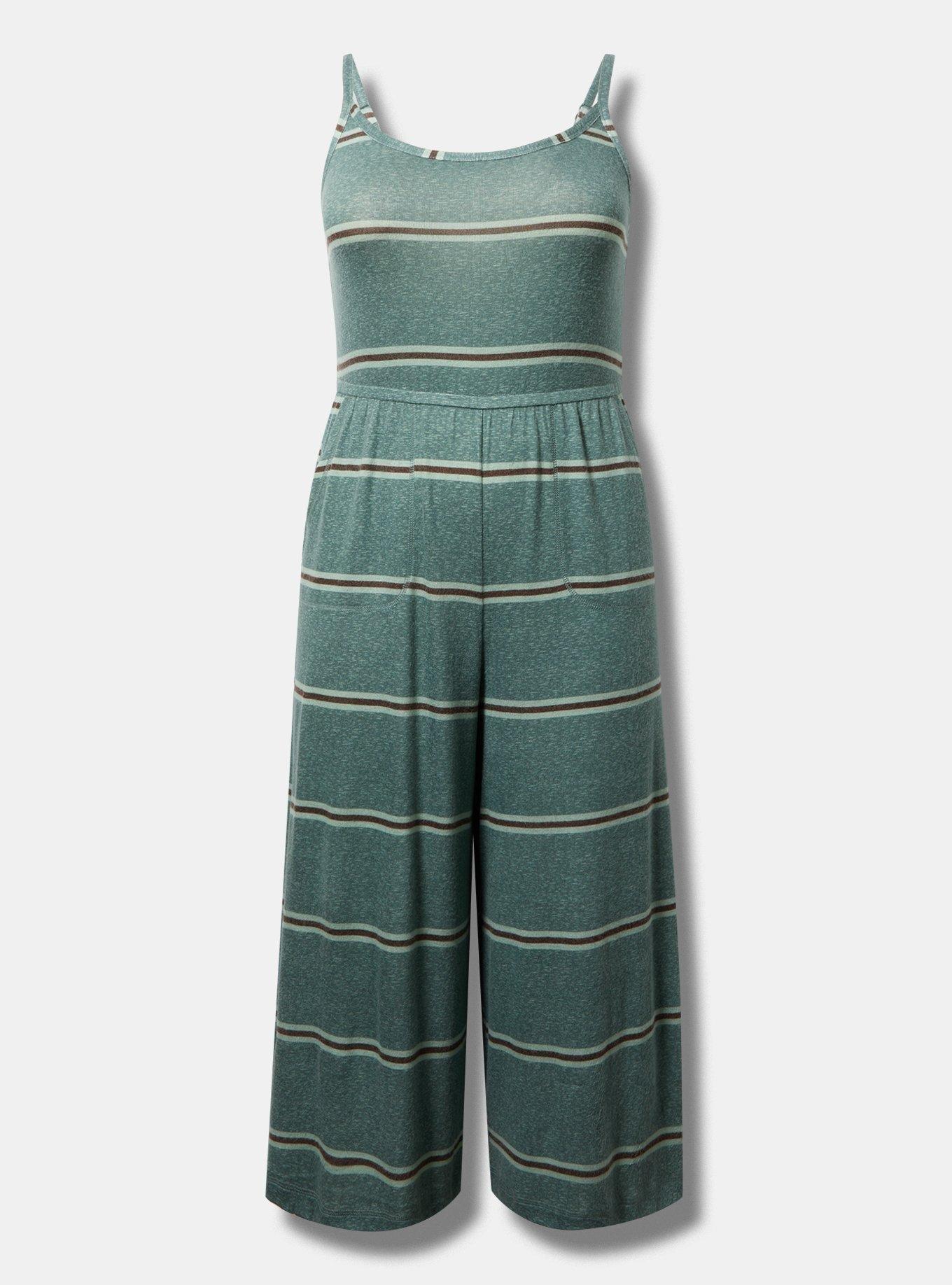 Wide Leg Lounge Jumpsuit
