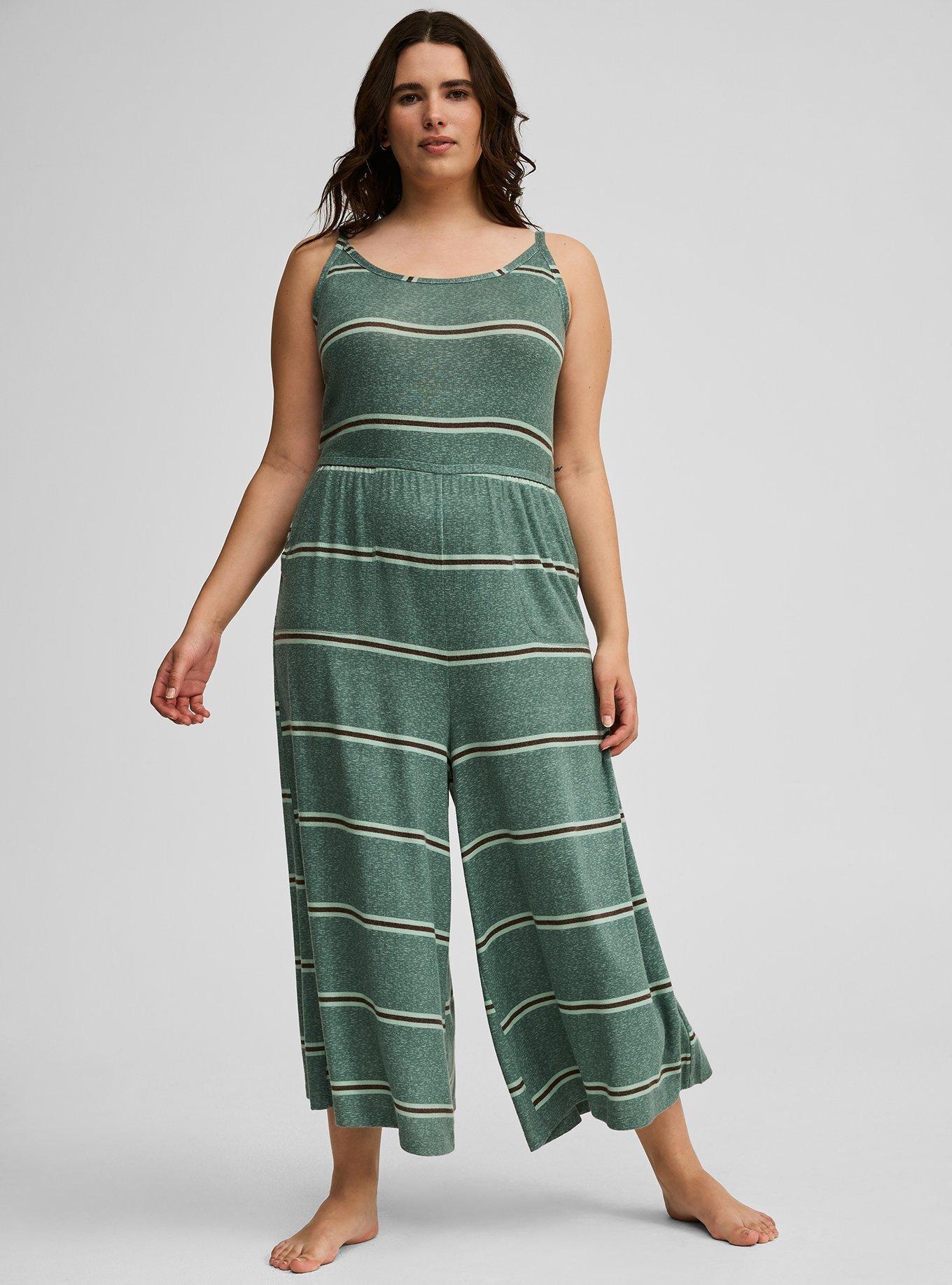 Wide Leg Lounge Jumpsuit