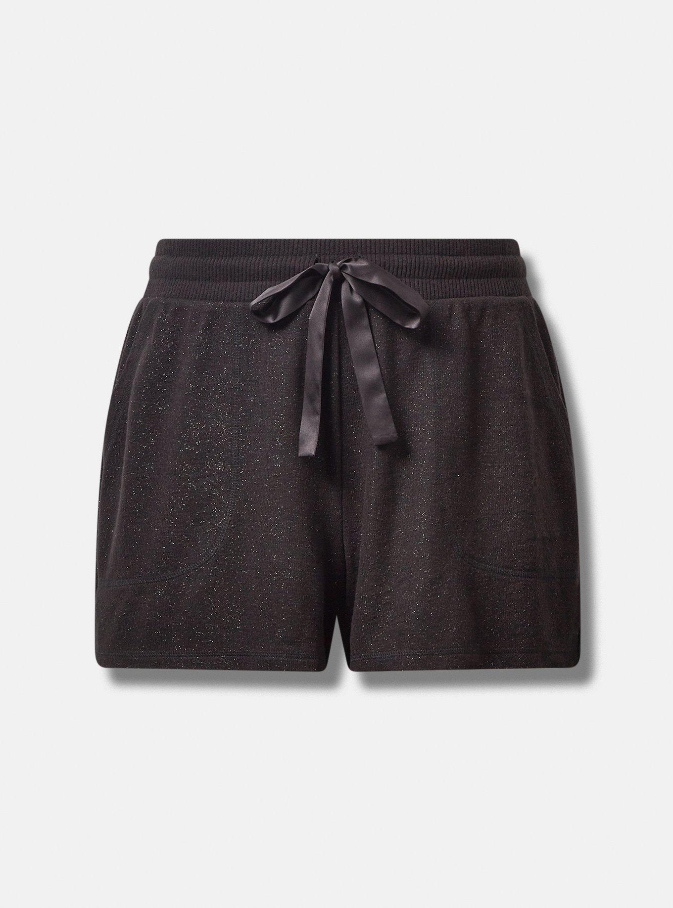 Plus Size Super Soft Plush Lounge Short Torrid