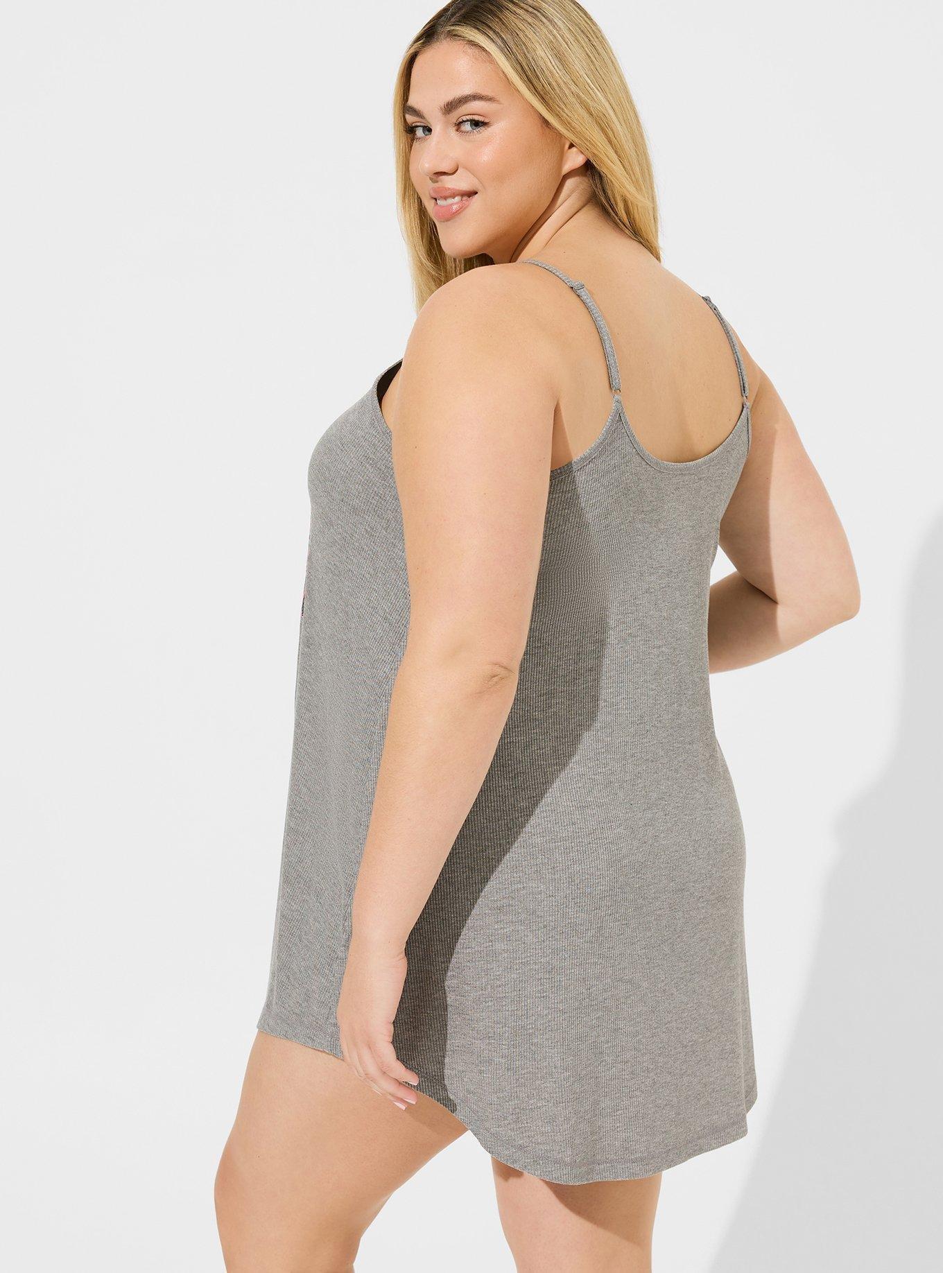 Grey Cami Dress