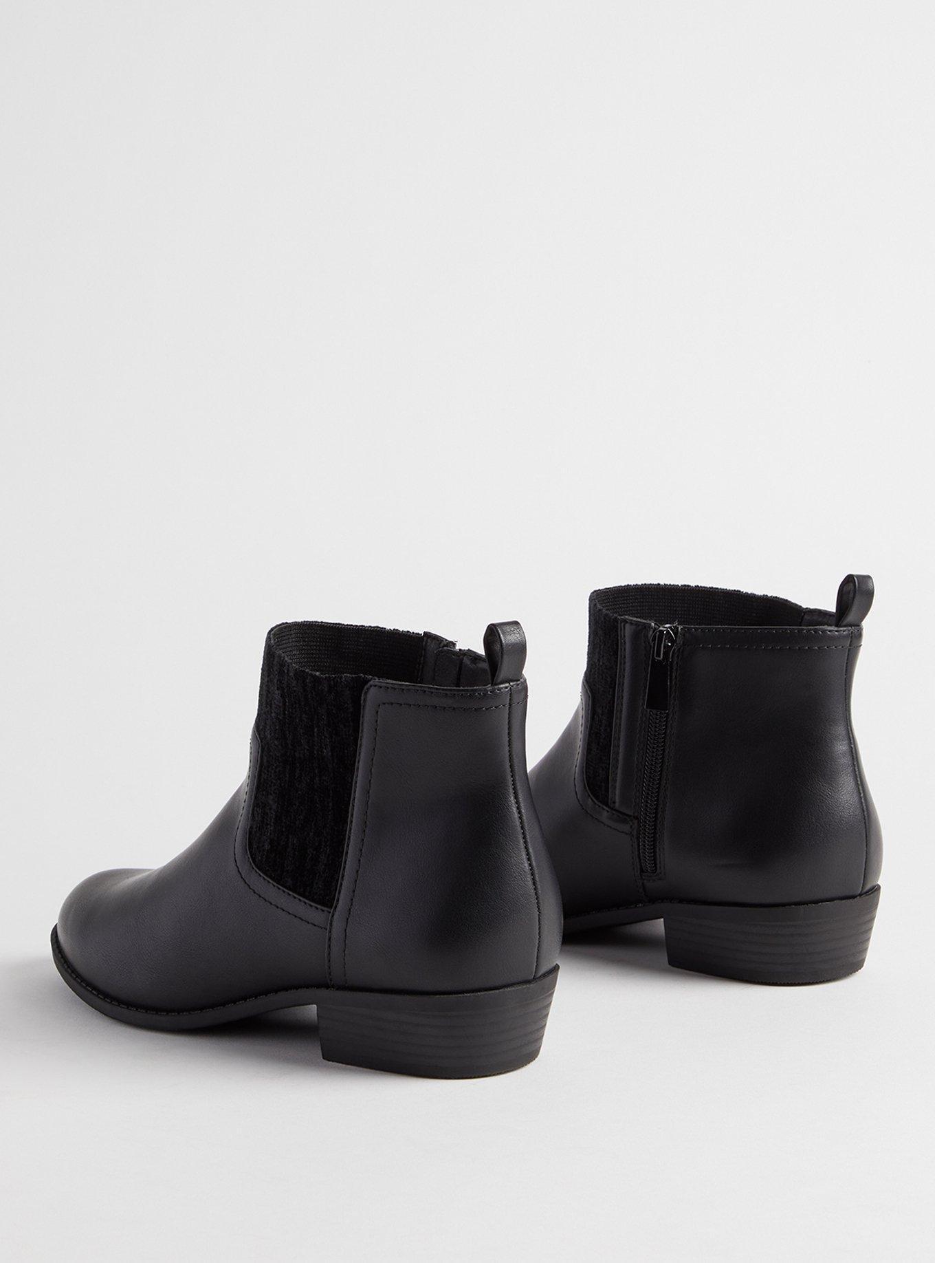 Strappy Buckle Ankle Bootie (WW)