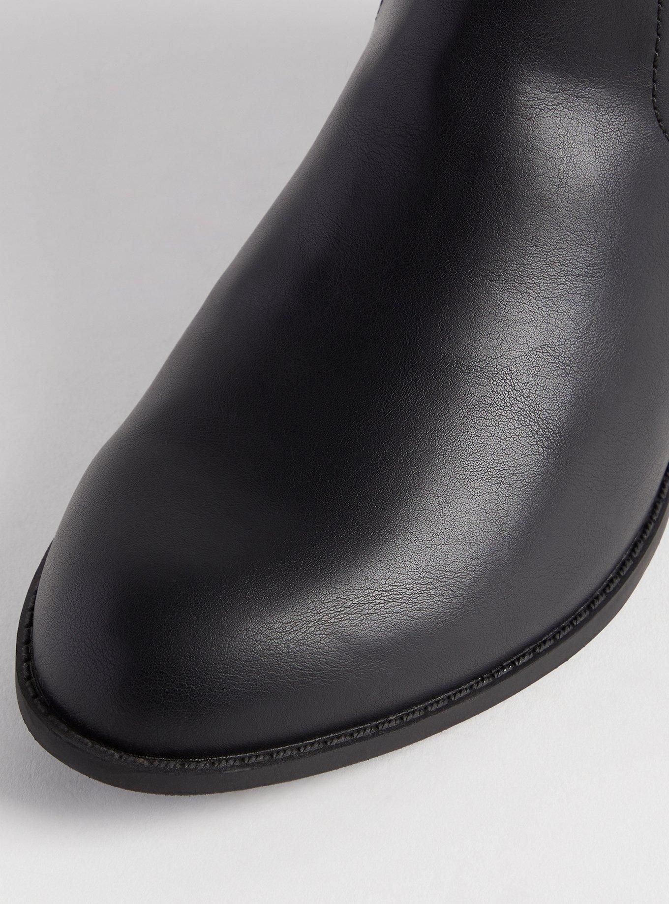 Strappy Buckle Ankle Bootie (WW)
