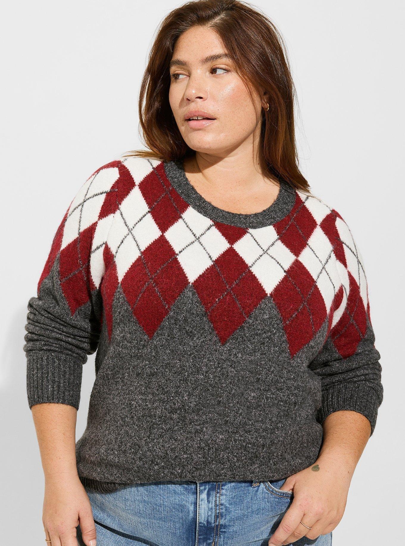 Vegan Cashmere Crew Neck Sweater