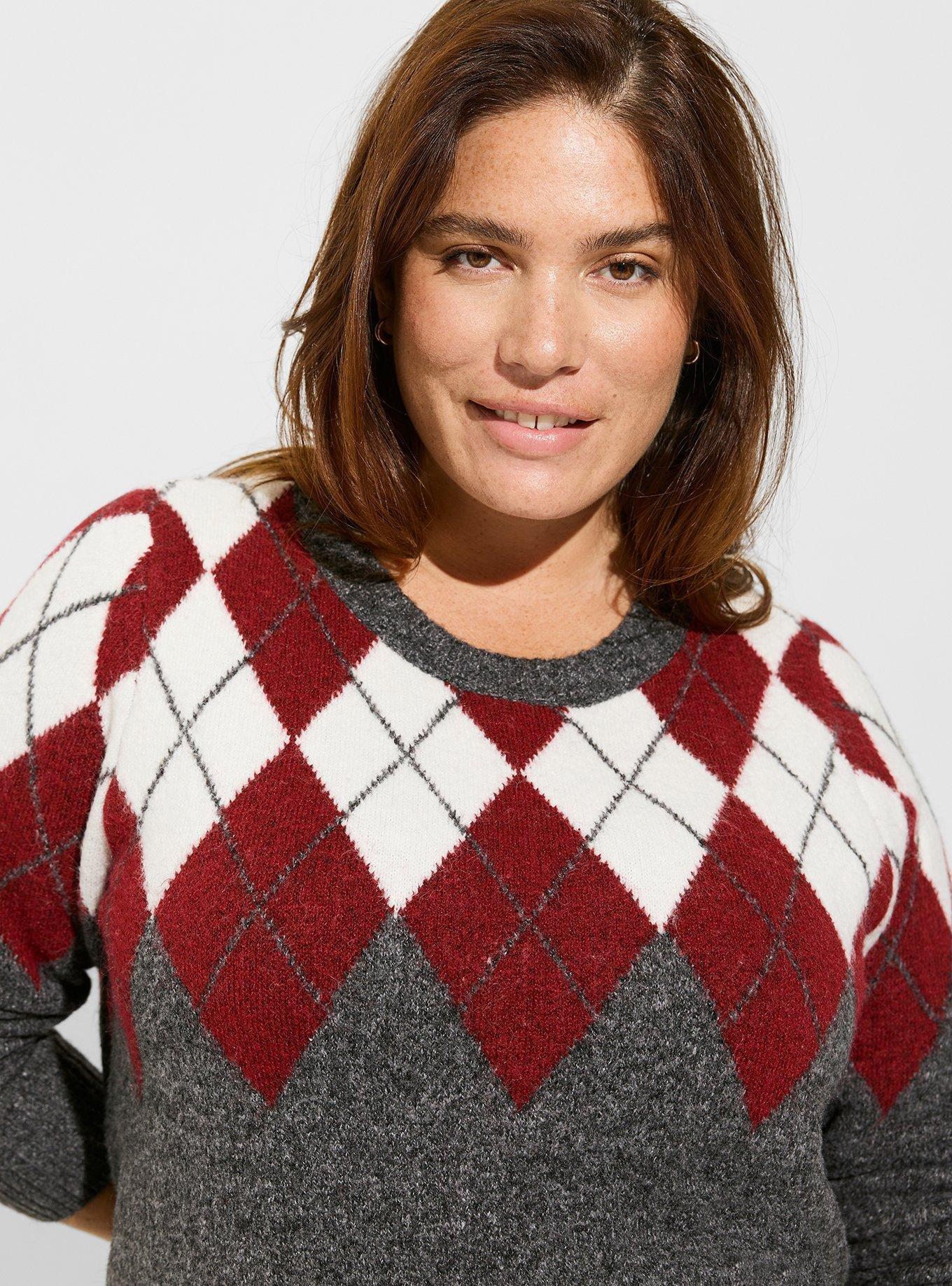 Vegan Cashmere Crew Neck Sweater