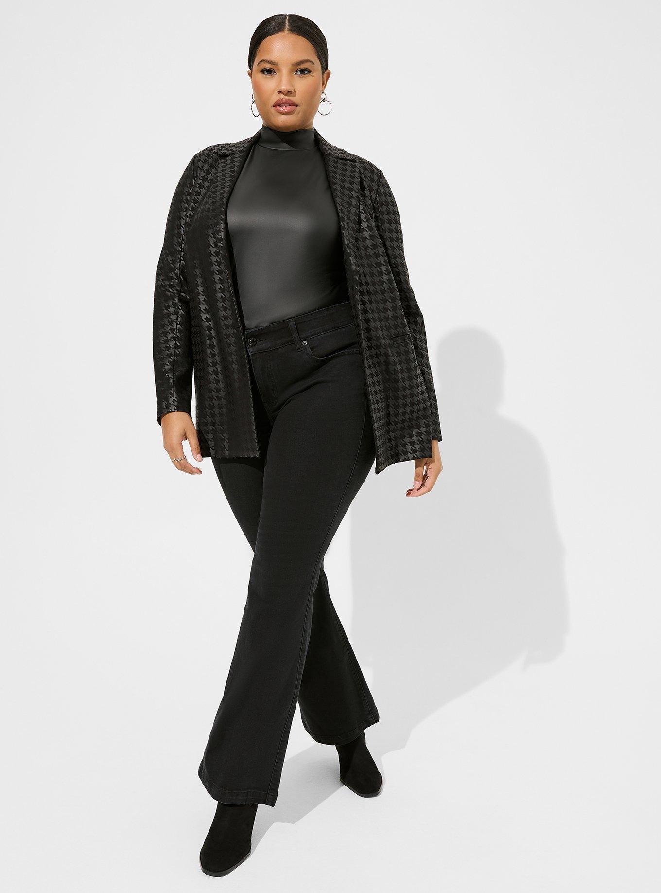 Studio Luxe Ponte Relaxed Blazer