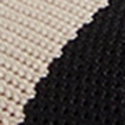 Stretch Knit Flat (WW), BLACK MULTI, swatch