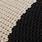 Plus Size Stretch Knit Flat (WW), BLACK MULTI, swatch