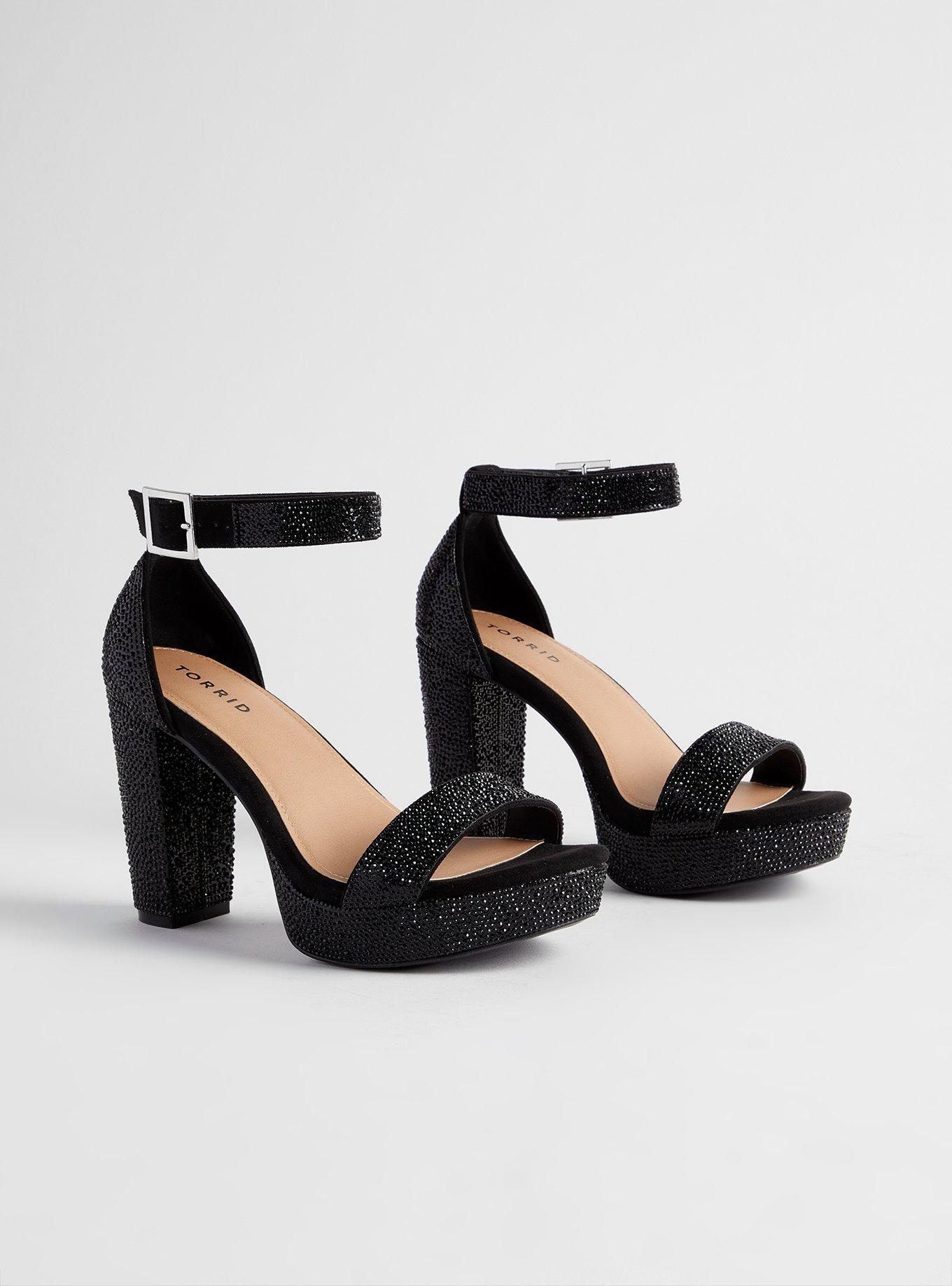 Torrid black heels hotsell