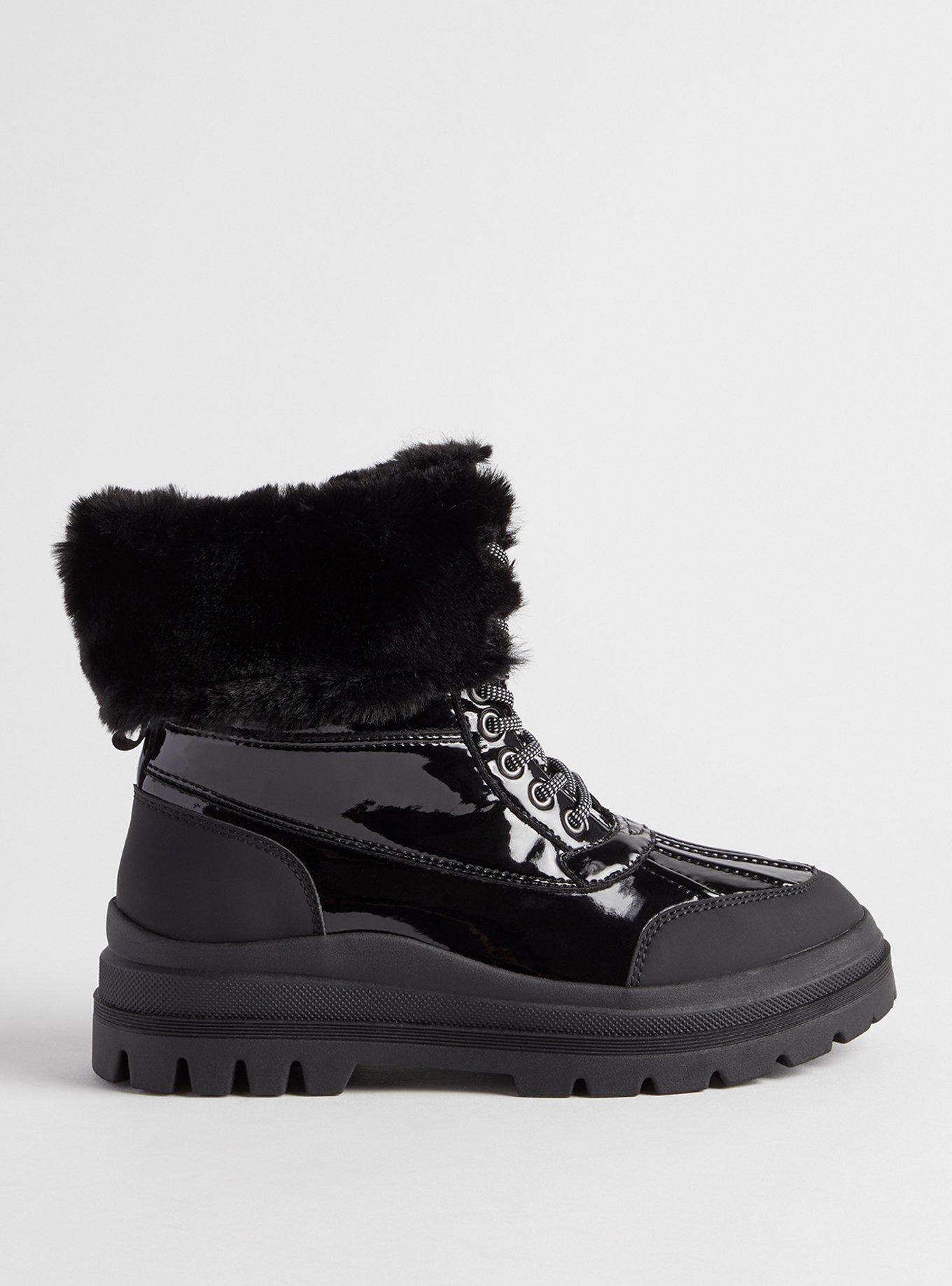 Lace Up Cold Weather Bootie (WW