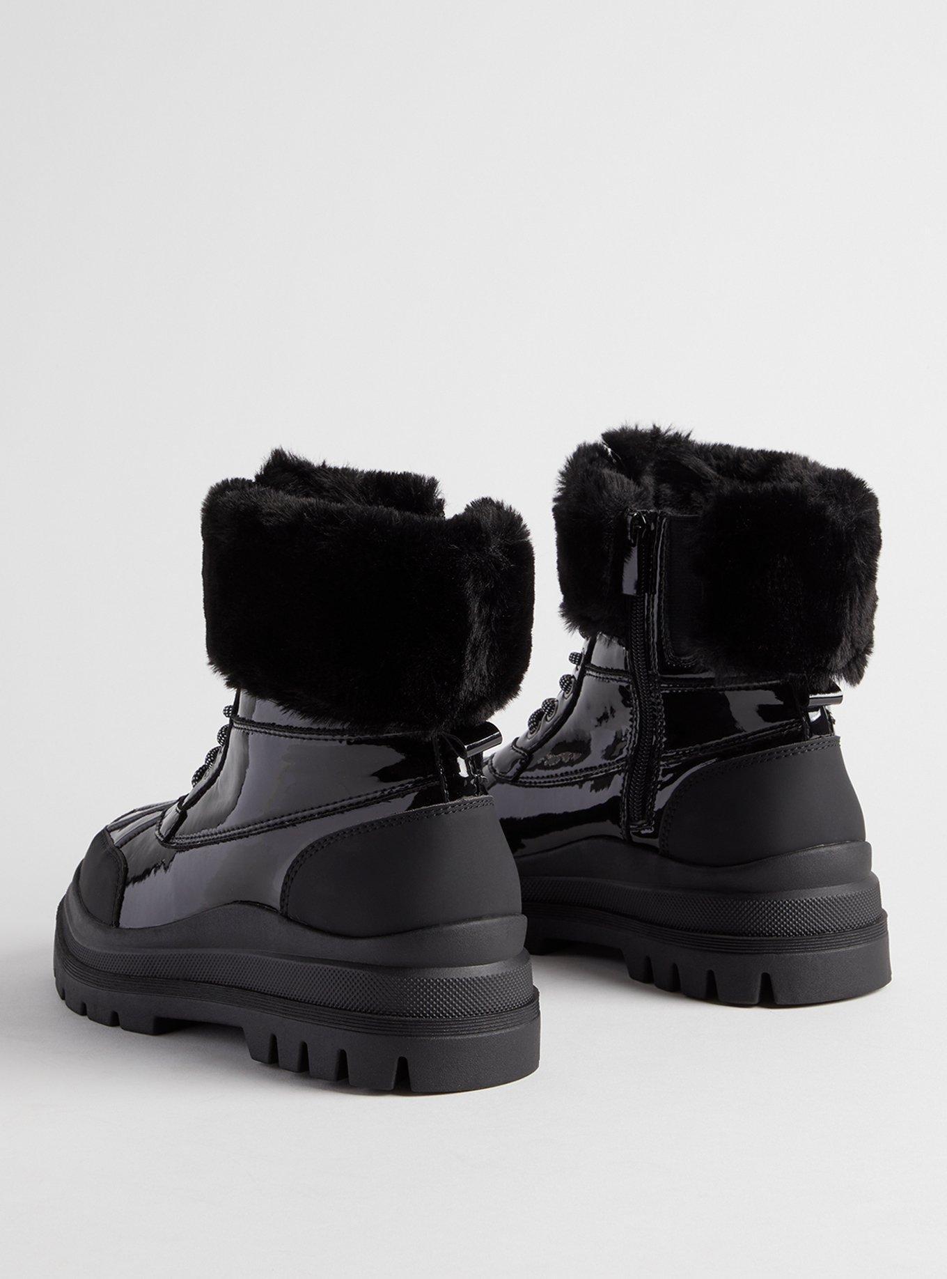 Lace Up Cold Weather Bootie (WW