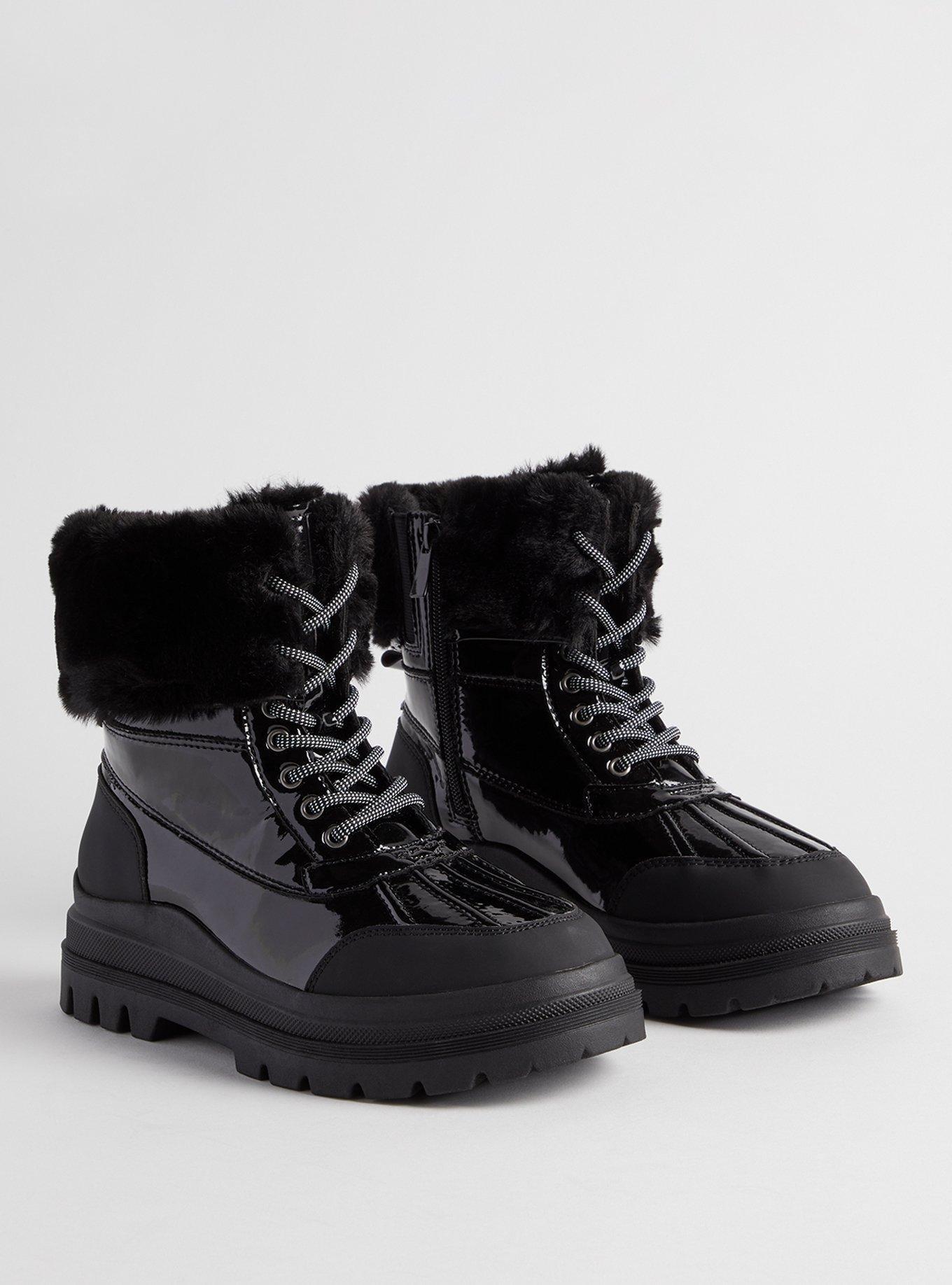 Lace Up Cold Weather Bootie (WW