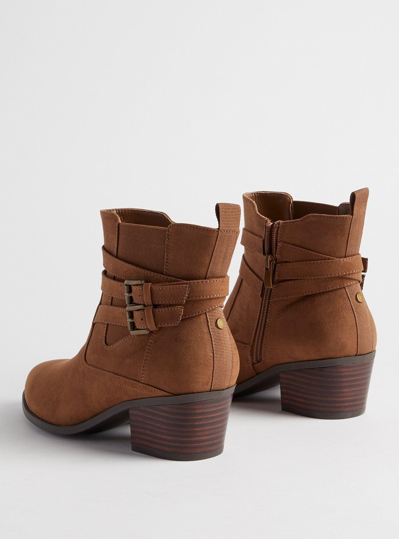 Strappy shop ankle boots