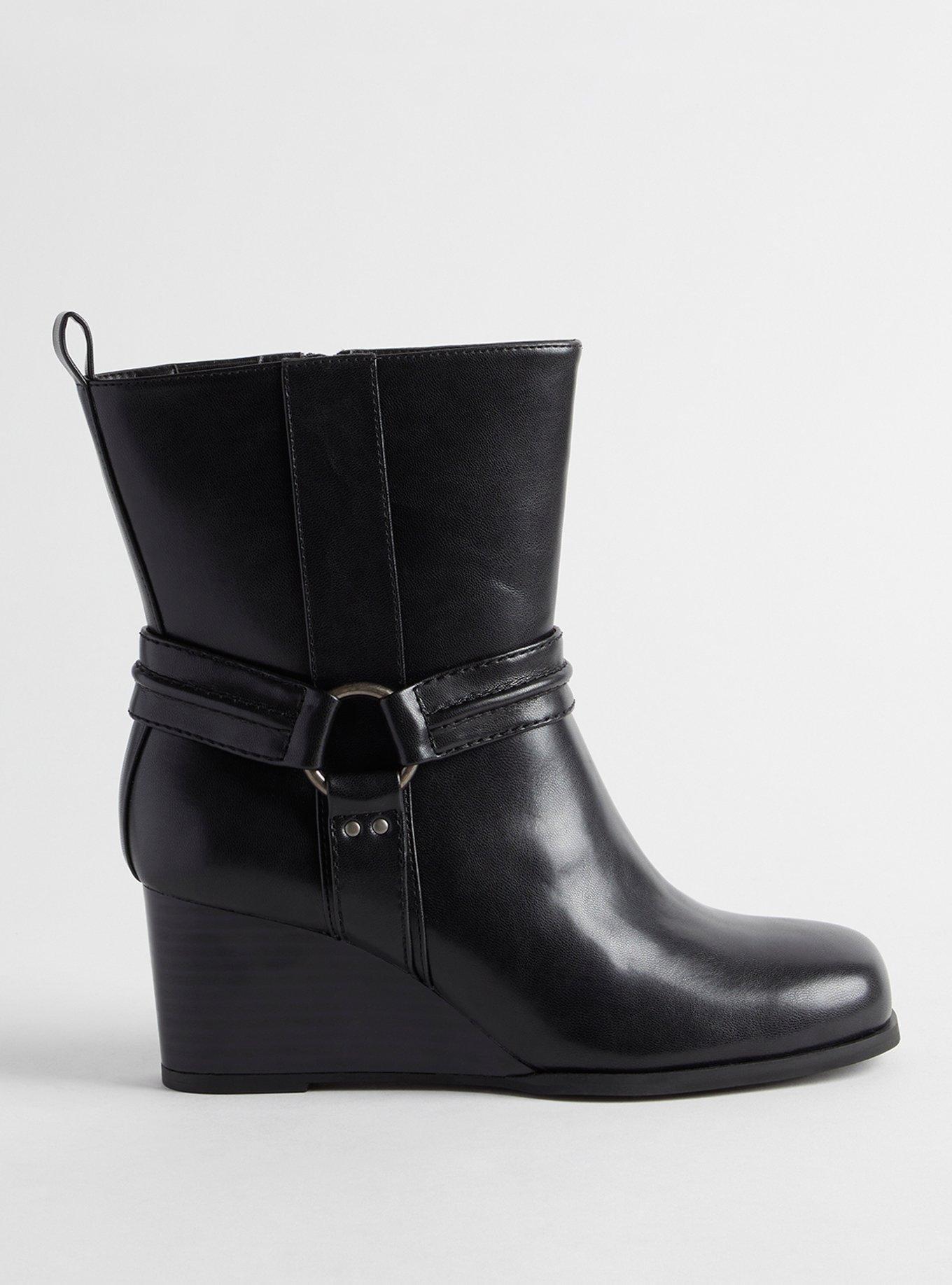 Torrid shop wedge boots