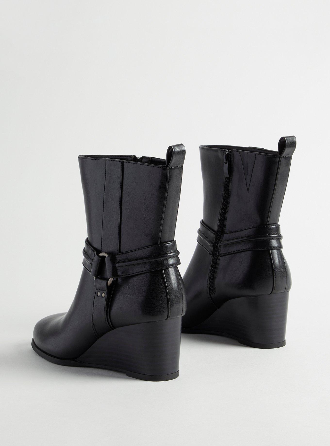 Harness Wedge Bootie (WW)