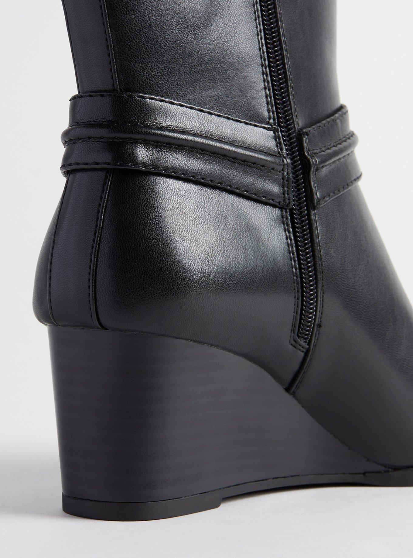 Harness Wedge Bootie (WW)