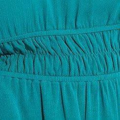 Babydoll Washable Gauze Short Sleeve Top, FANFARE, swatch