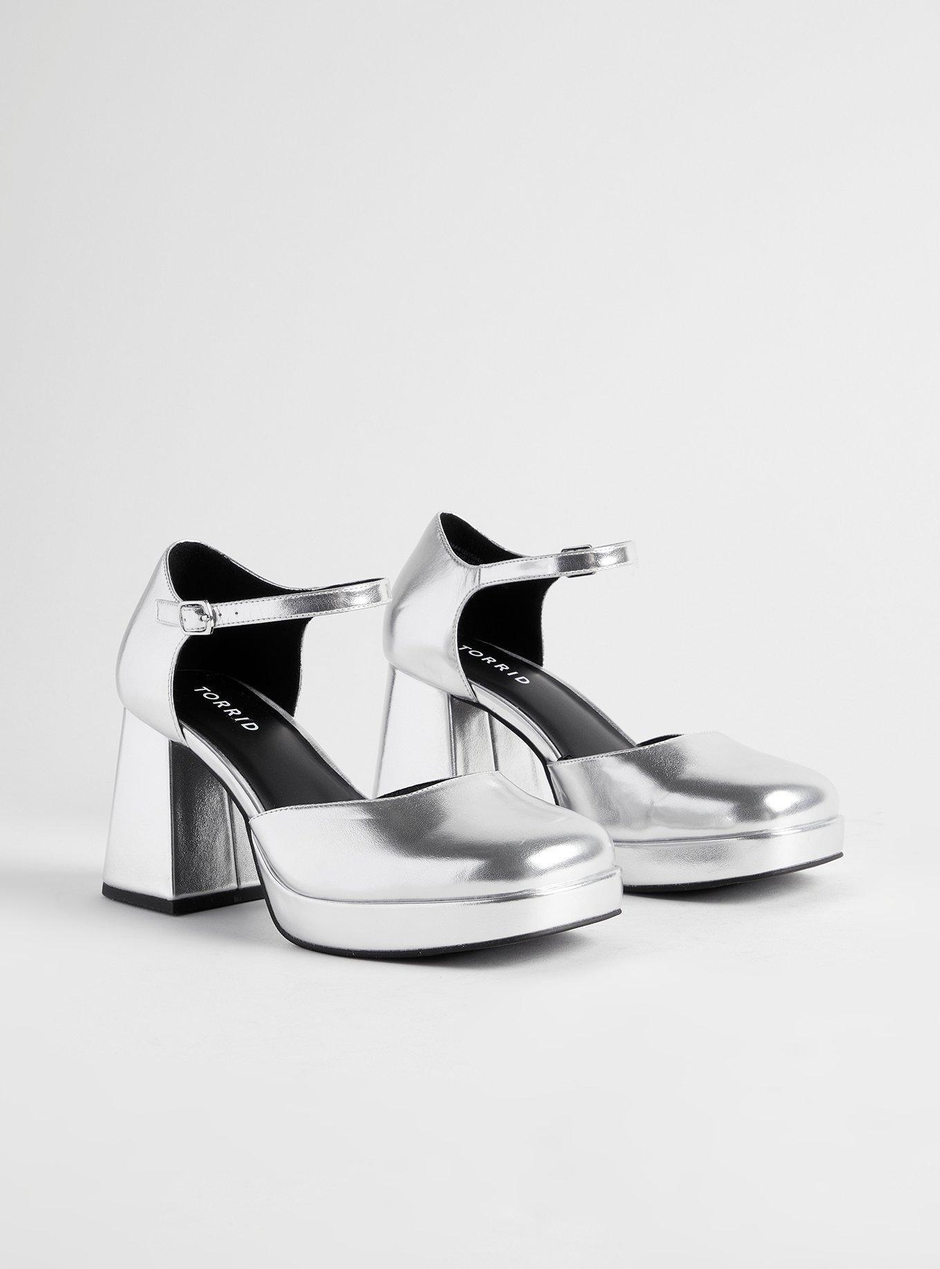 Plus Size - Platform Block Heel D'orsay Mary Jane (WW) - Torrid