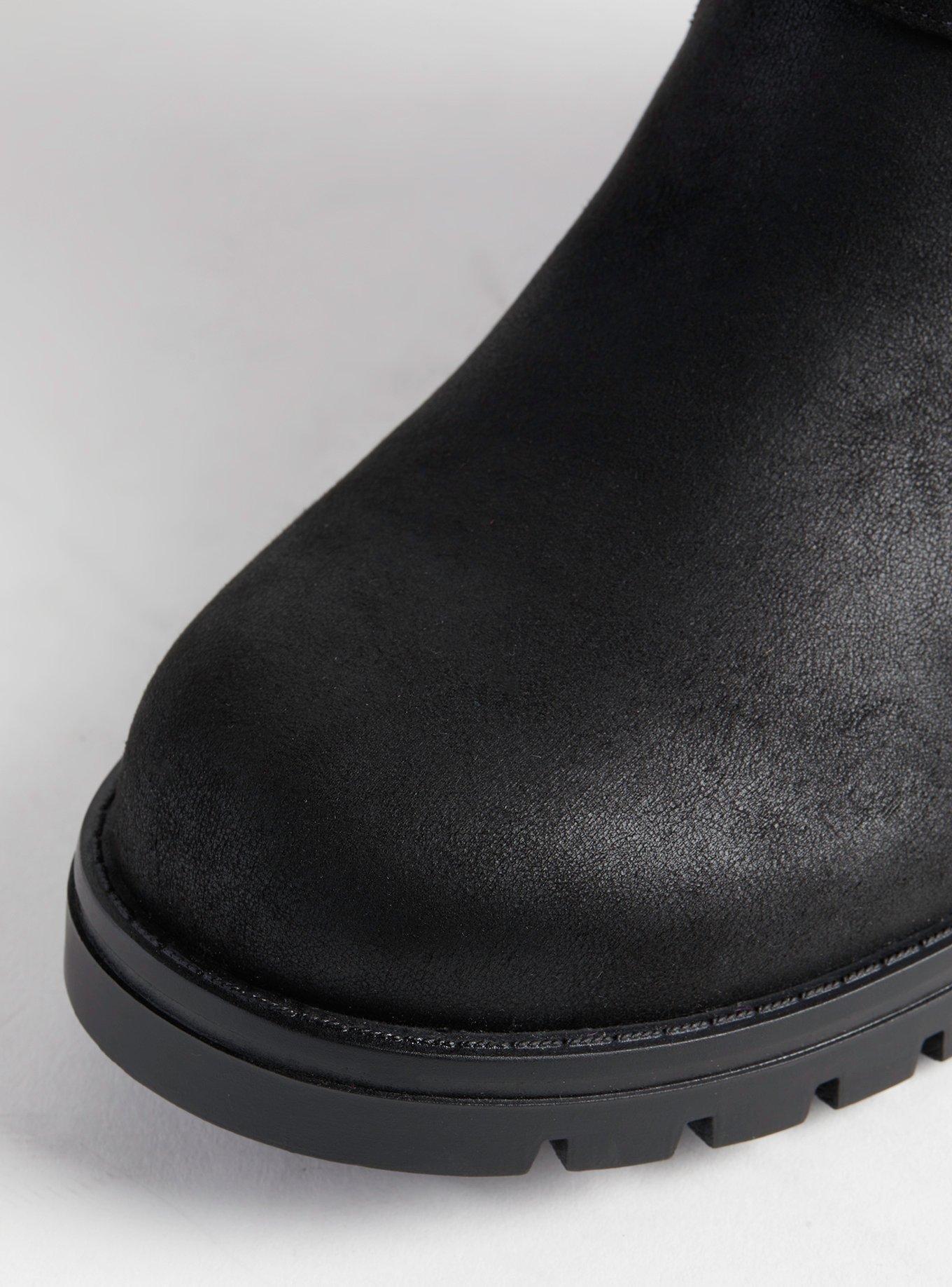 Buckle Sweater Knee Boot (WW)