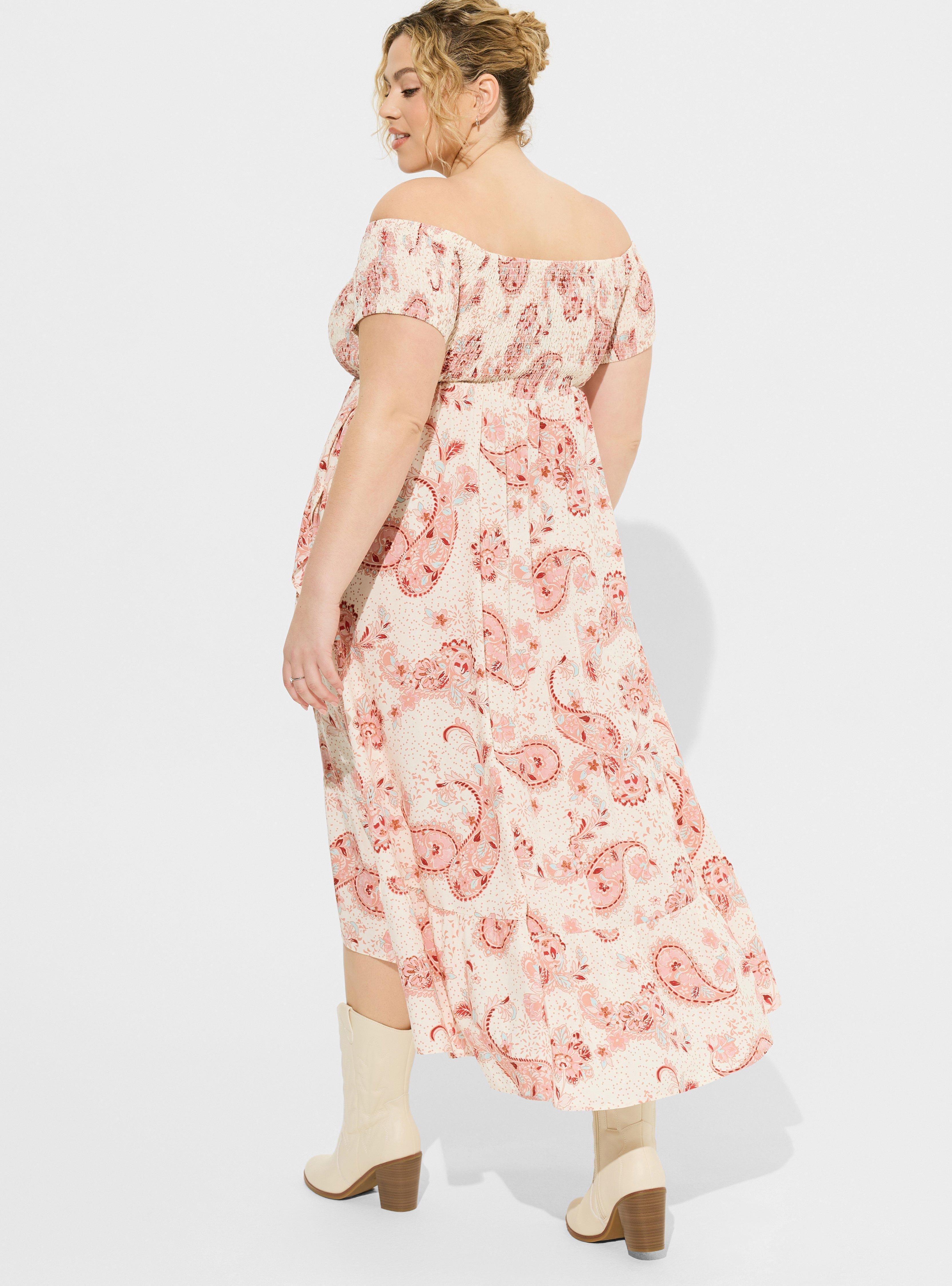 Off the shoulder tulip dress hotsell