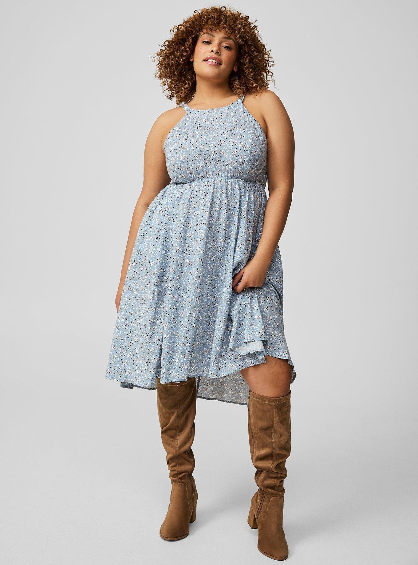 A-line Mini Dress
