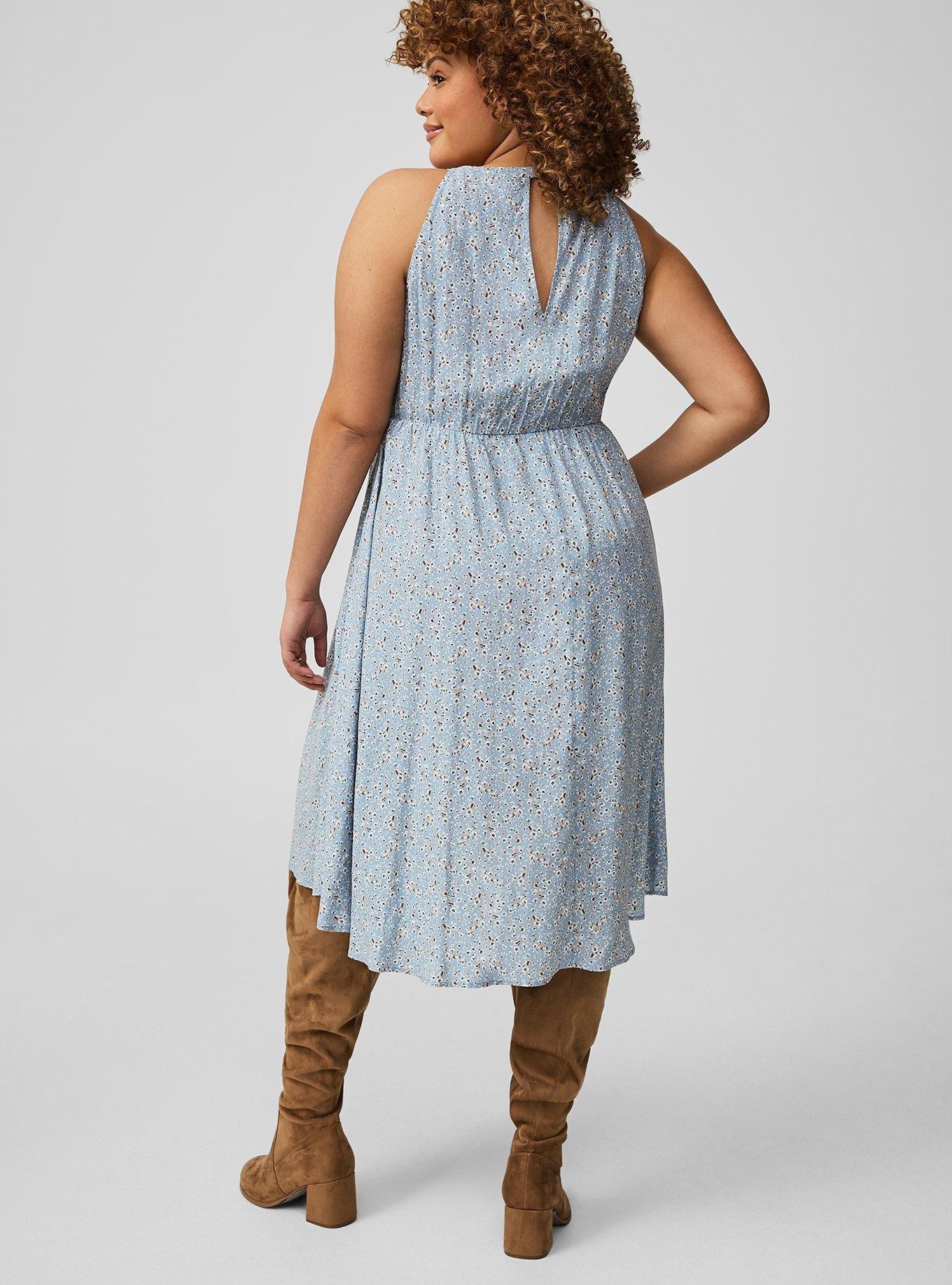 A-line Mini Dress