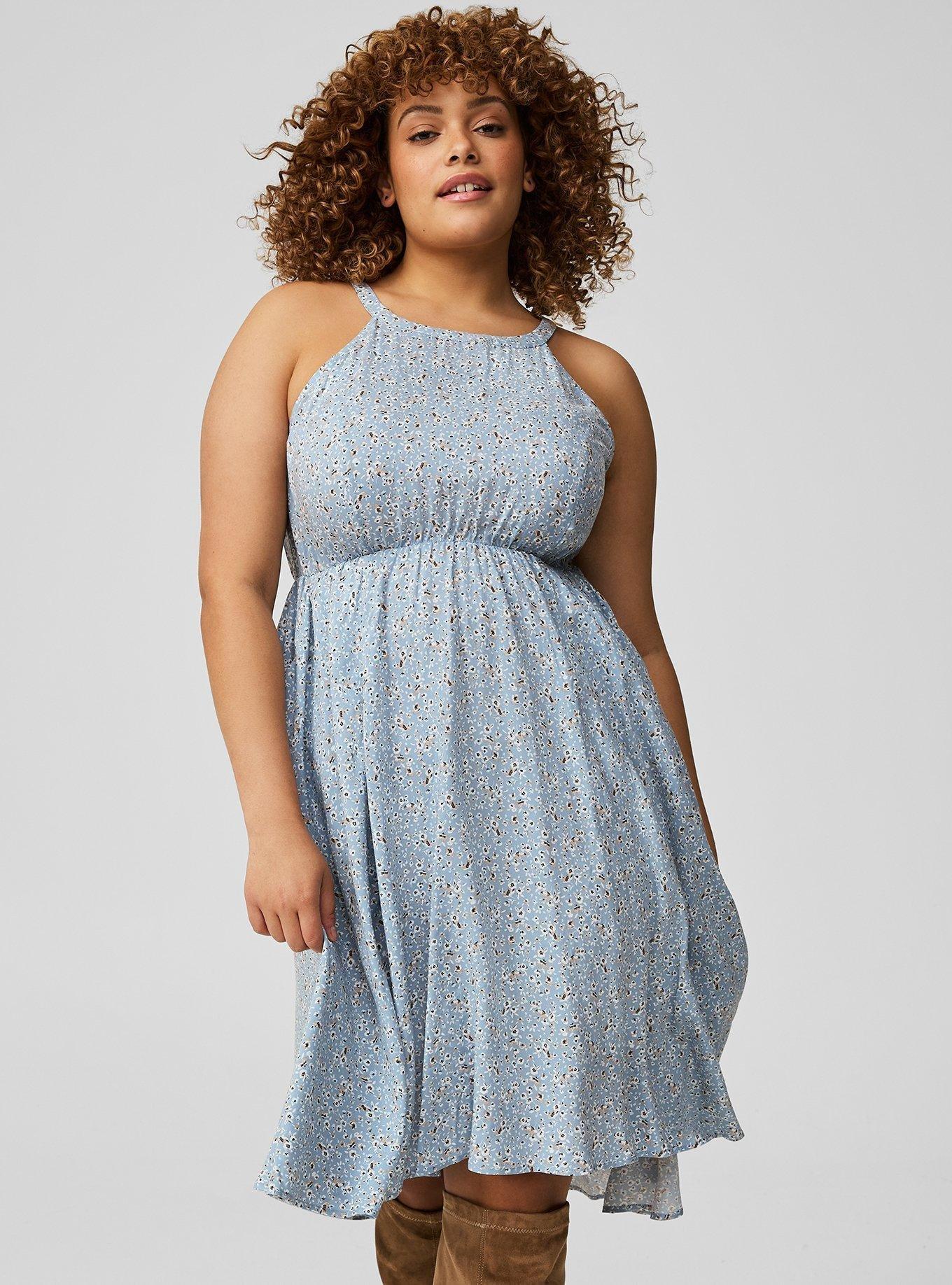 A-line Mini Dress
