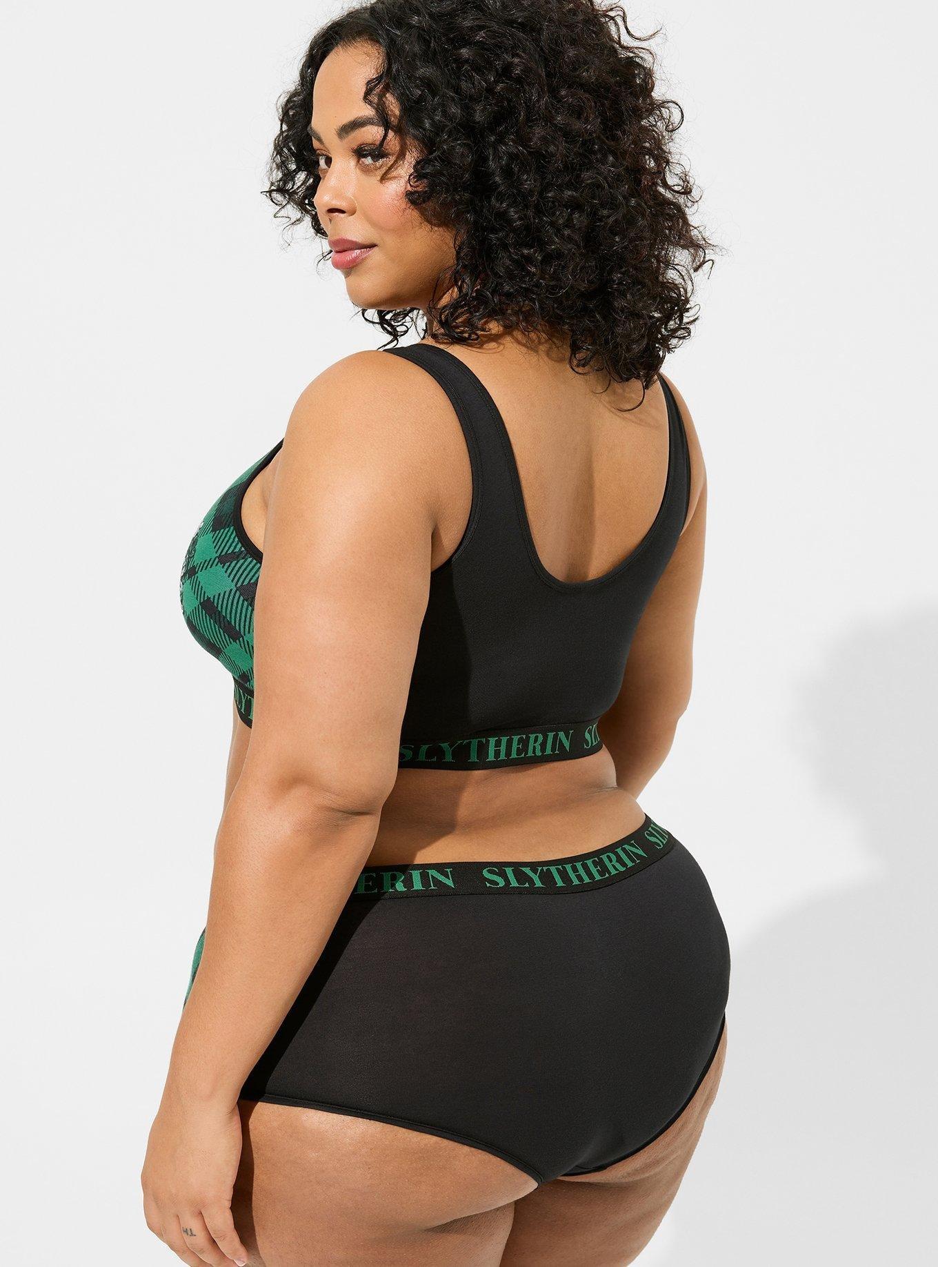 Harry Potter Slytherin Mid-Rise Boyshort Panty, MULTI, alternate