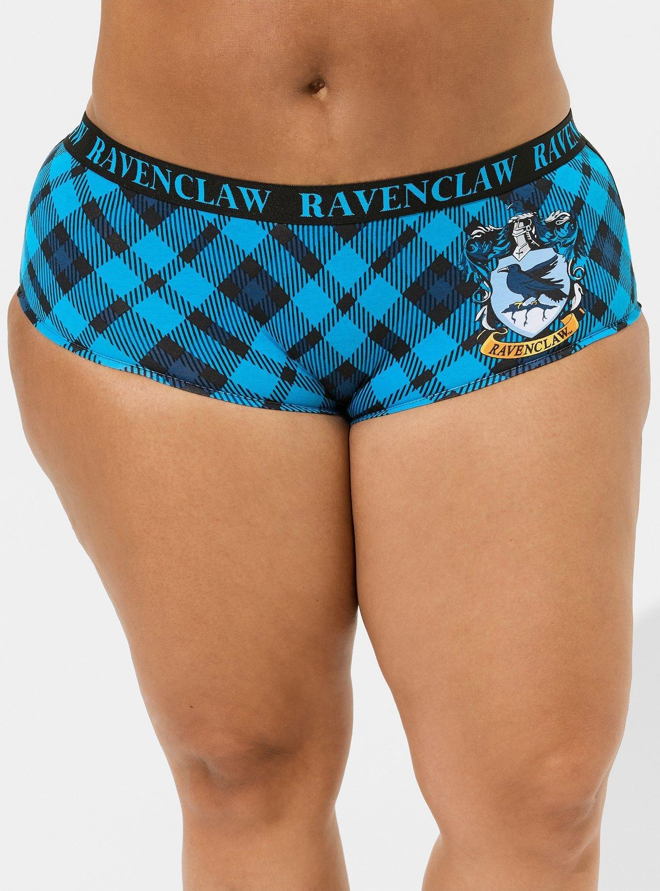 Harry Potter Ravenclaw Plaid Cheeky Panty