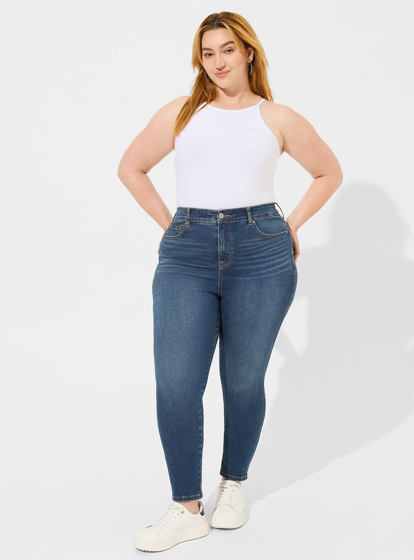 Plus Size Trio Skinny High Rise Jean Torrid