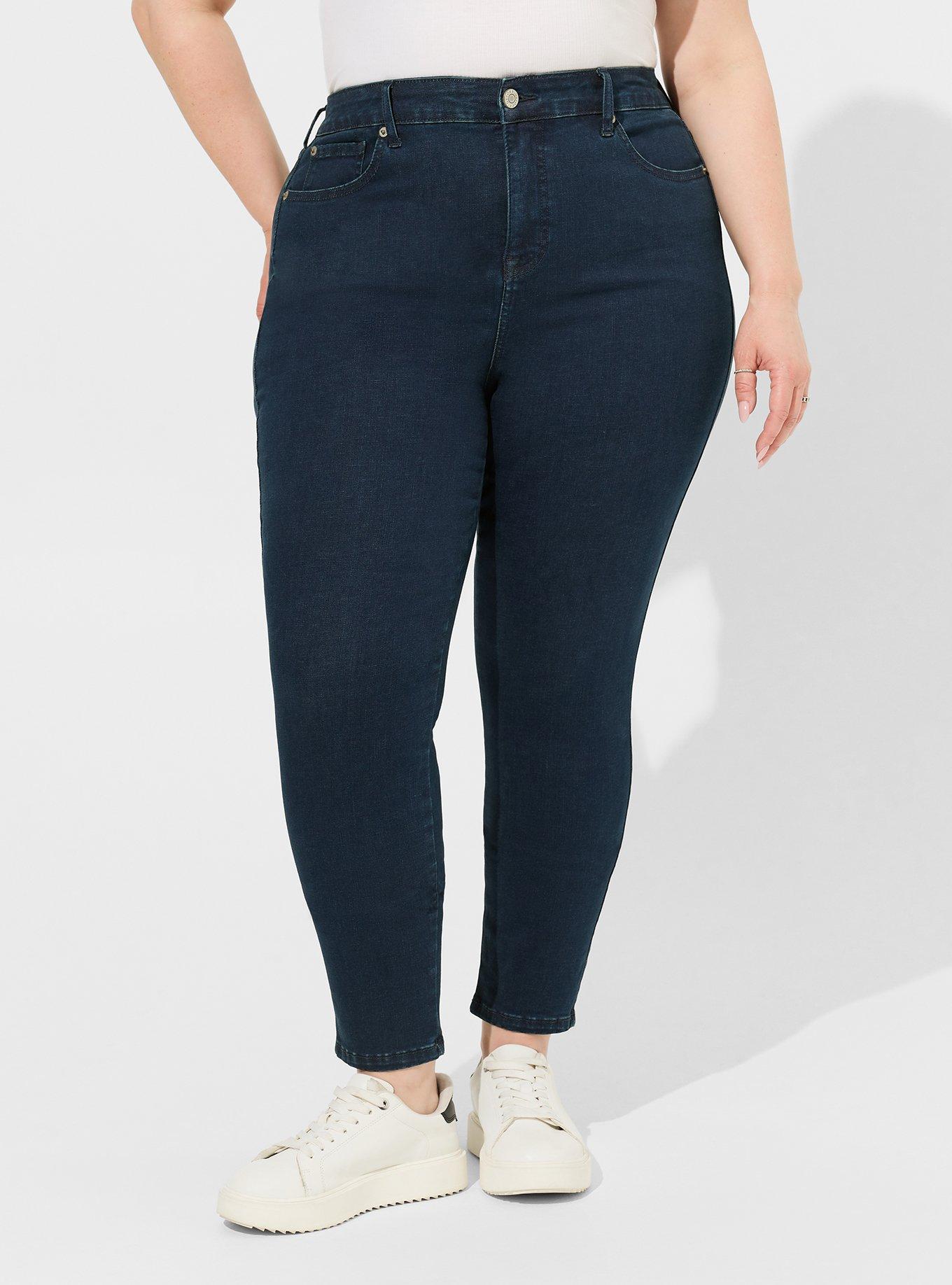 Trio Skinny High-Rise Jean
