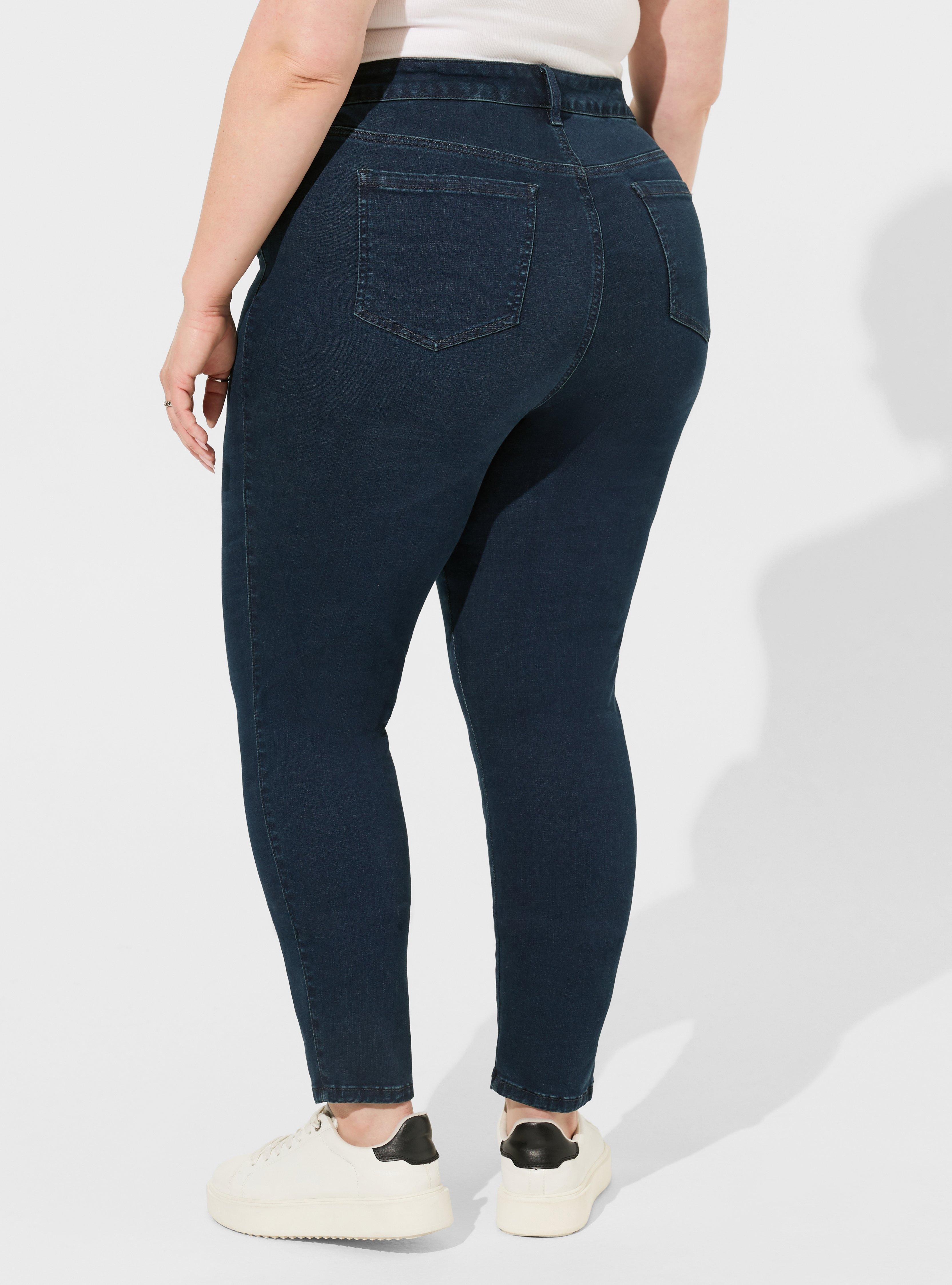 Trio Skinny High-Rise Jean