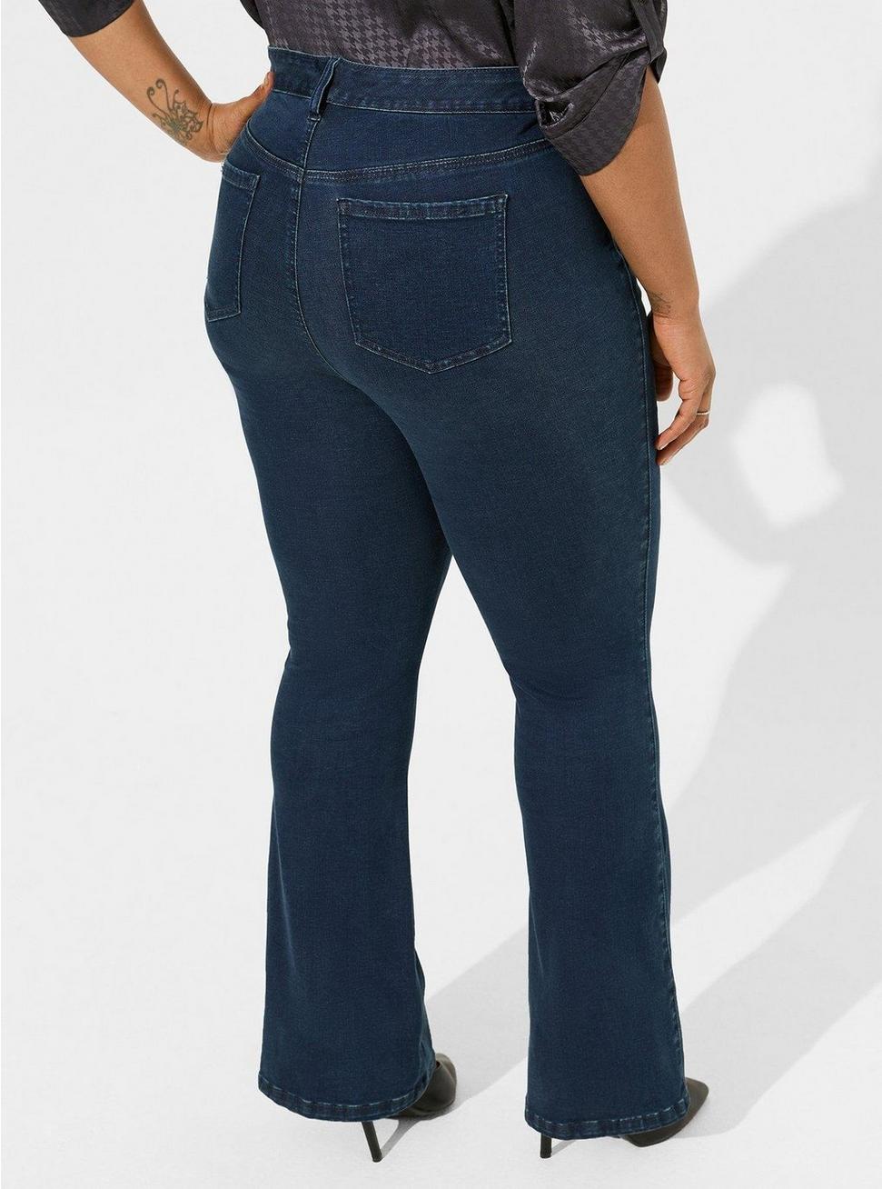 Plus Size - Trio Boot High-Rise Jean - Torrid Plus Size - Trio Boot High-Rise Jean - Torrid