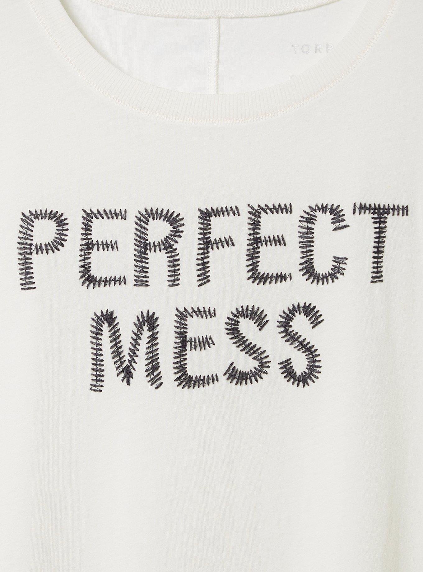 Plus Size - Perfect Mess Vintage Cotton Jersey Crew Neck Tee - Torrid
