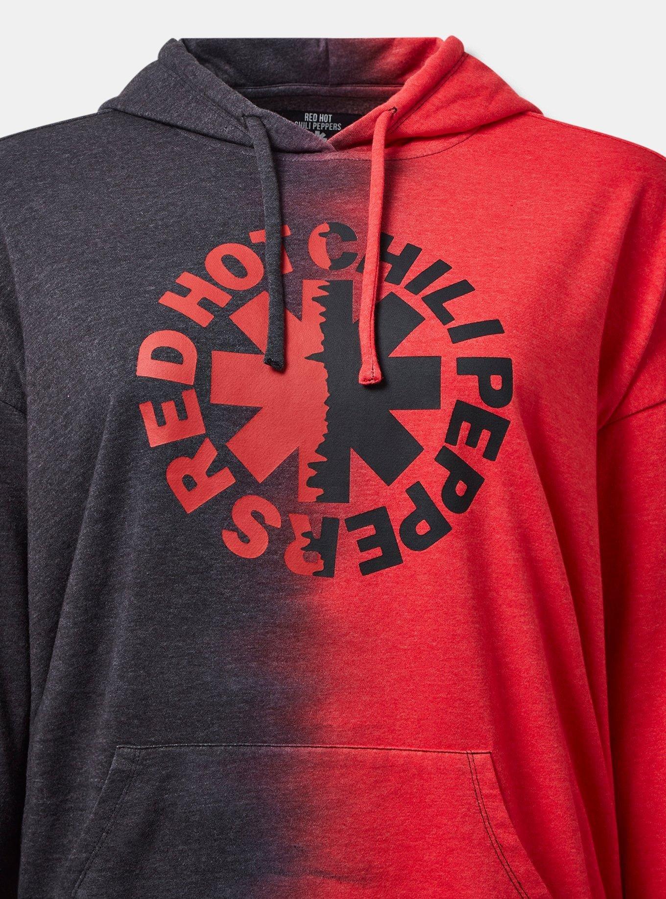 Red hot chili online peppers zip up hoodie